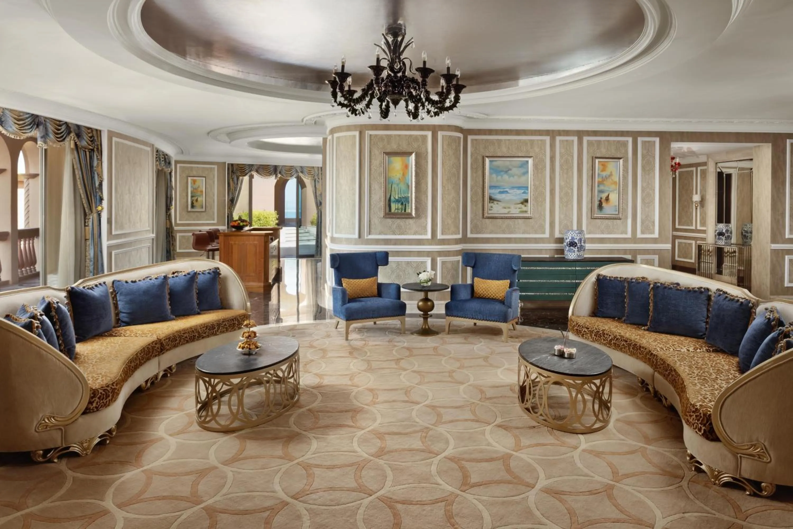 Photo of the whole room in Marsa Malaz Kempinski, The Pearl