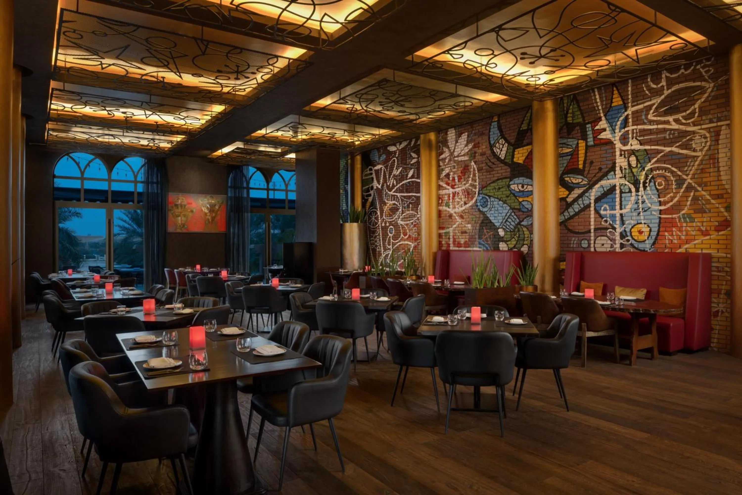 Restaurant/places to eat in Marsa Malaz Kempinski, The Pearl