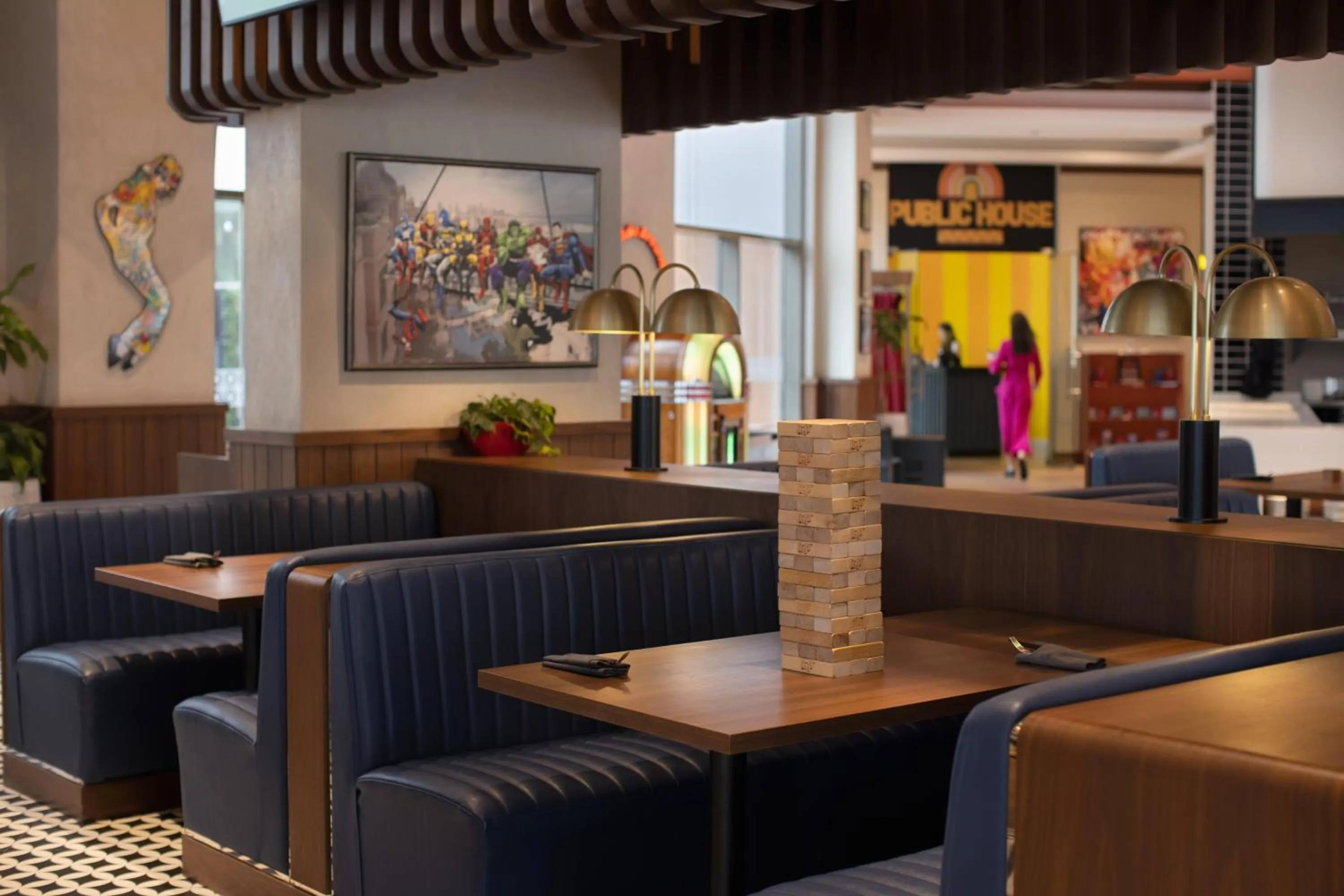 Restaurant/places to eat in Marsa Malaz Kempinski, The Pearl