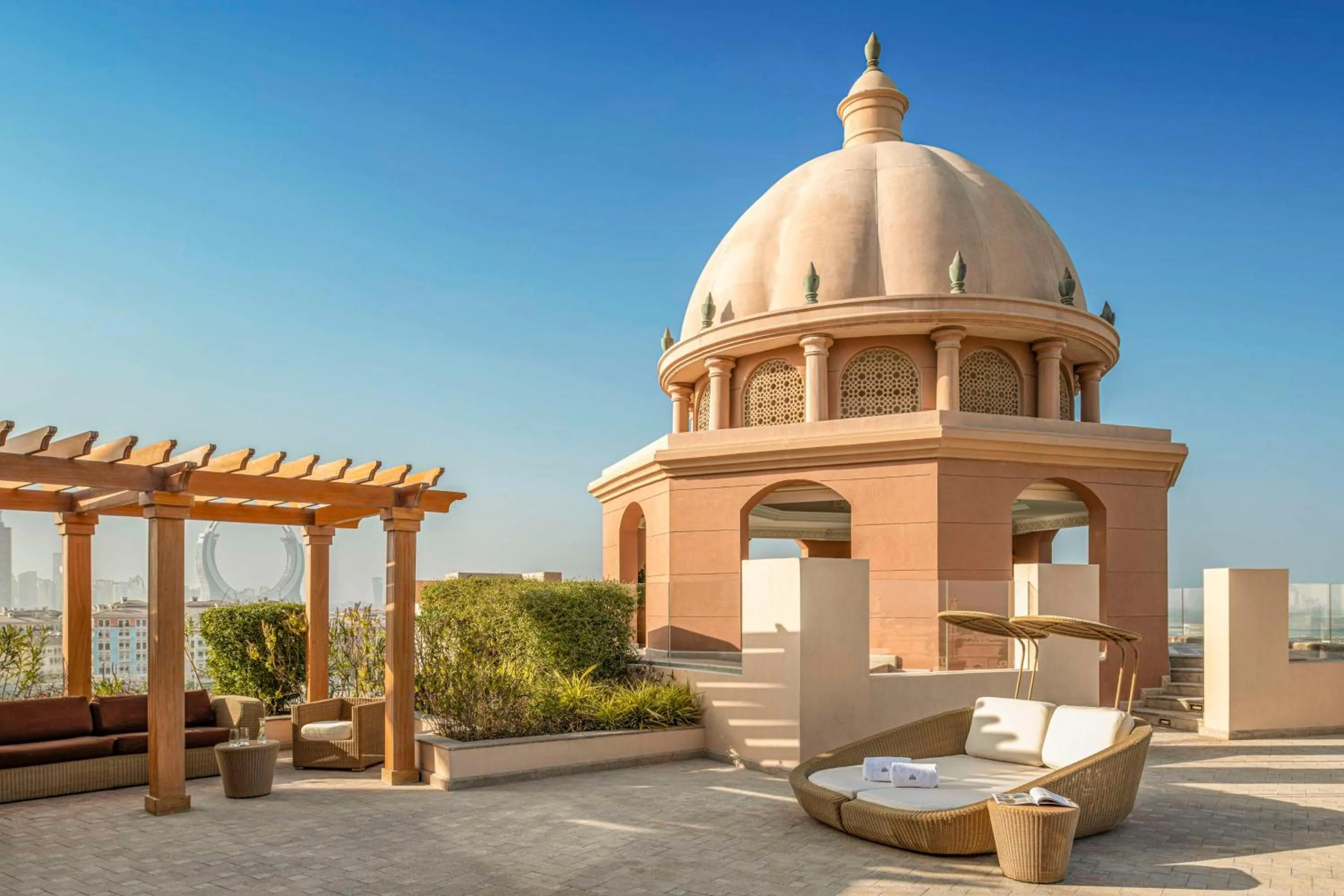 Photo of the whole room in Marsa Malaz Kempinski, The Pearl