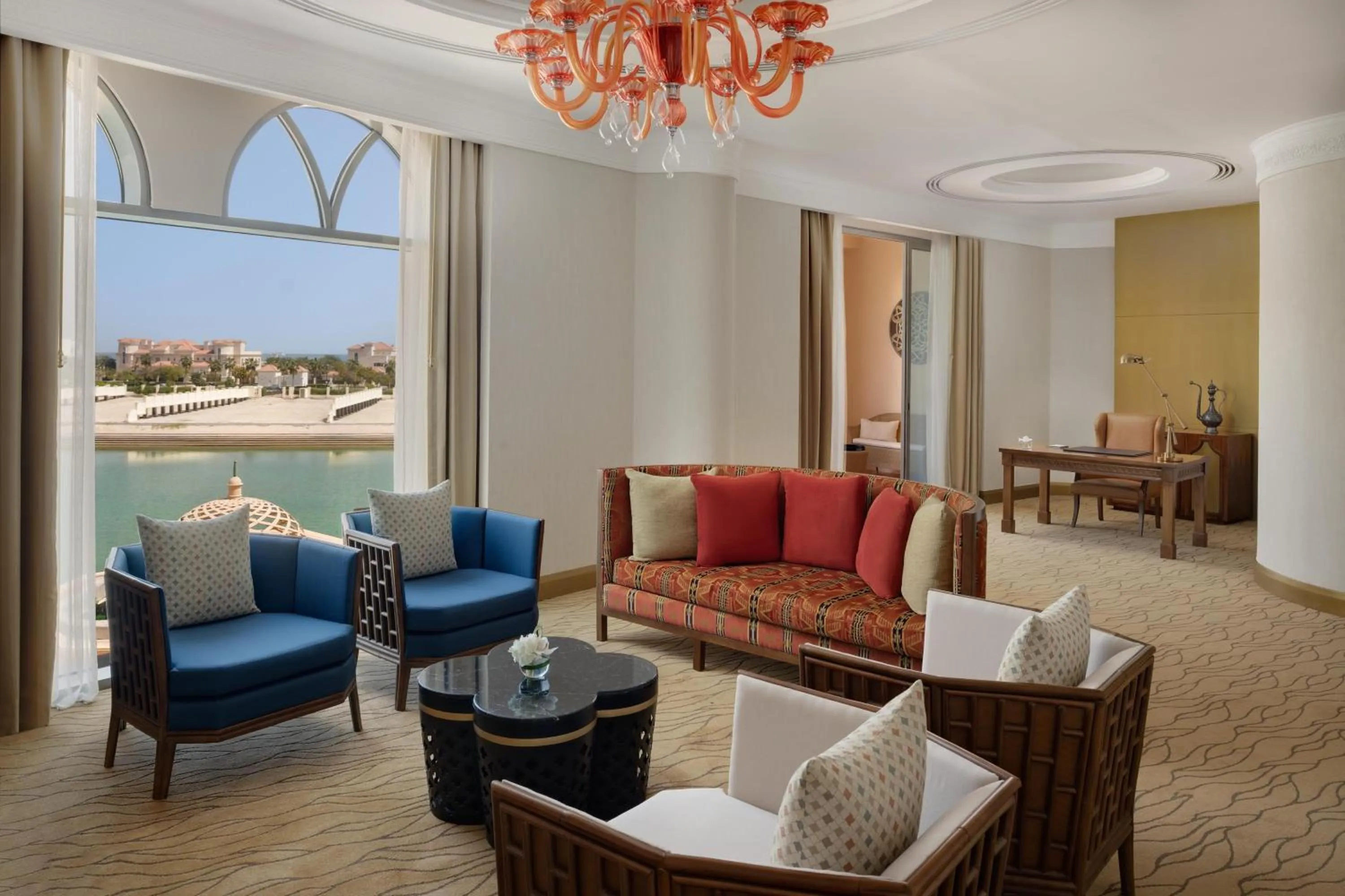 Photo of the whole room in Marsa Malaz Kempinski, The Pearl