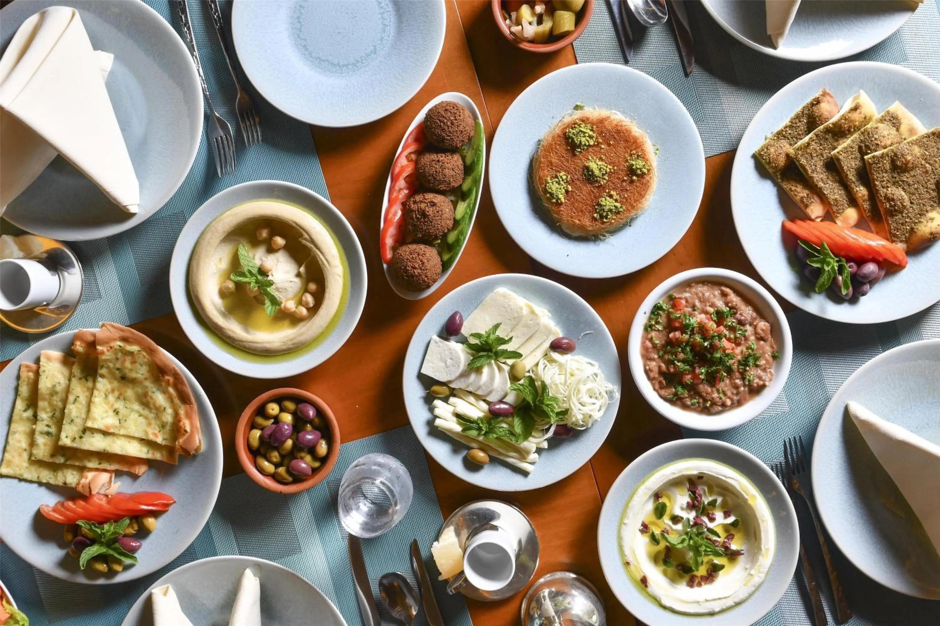 Restaurant/places to eat in Marsa Malaz Kempinski, The Pearl