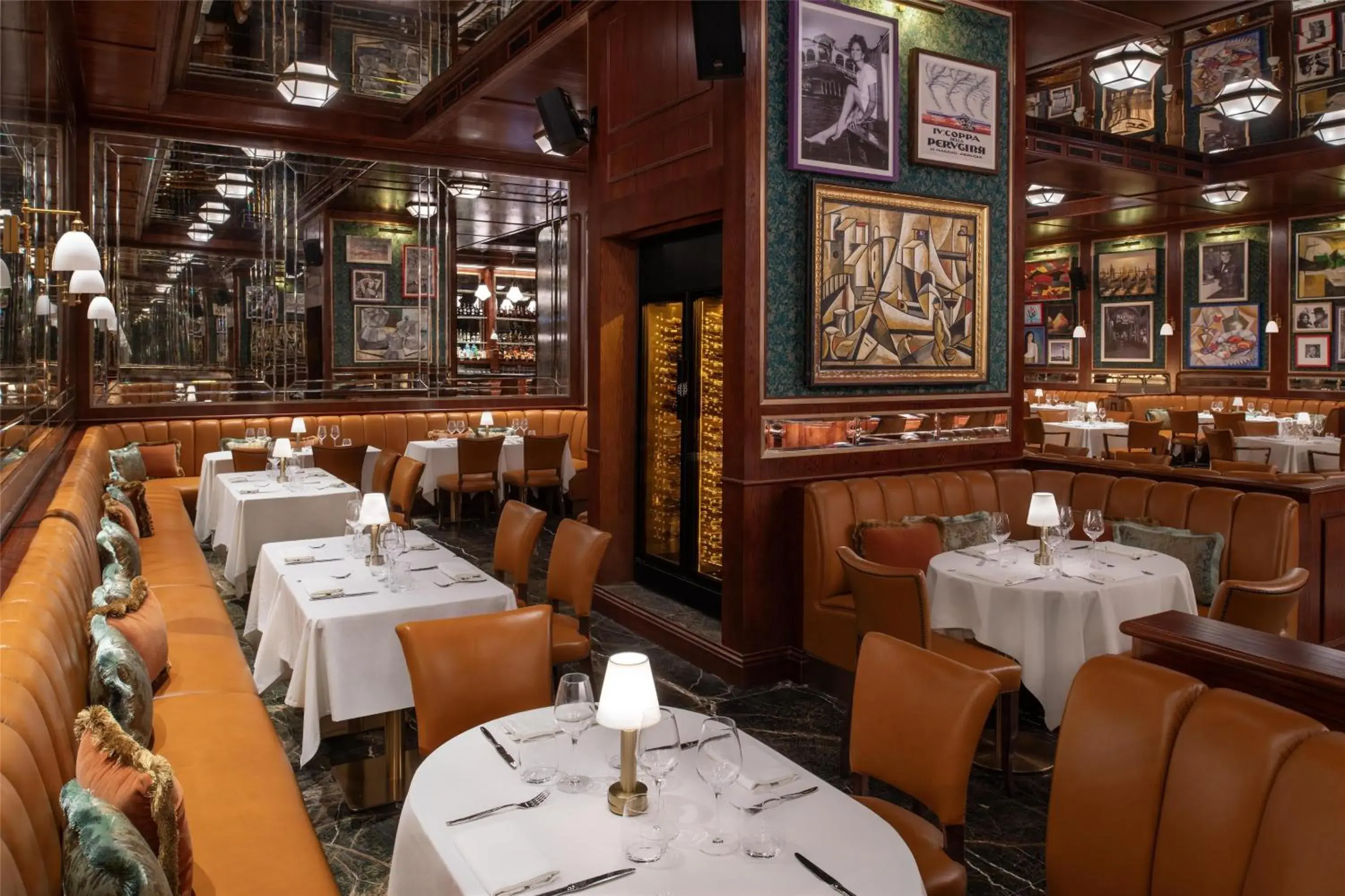 Restaurant/places to eat in Marsa Malaz Kempinski, The Pearl Restaurant/places to eat in Marsa Malaz Kempinski, The Pearl