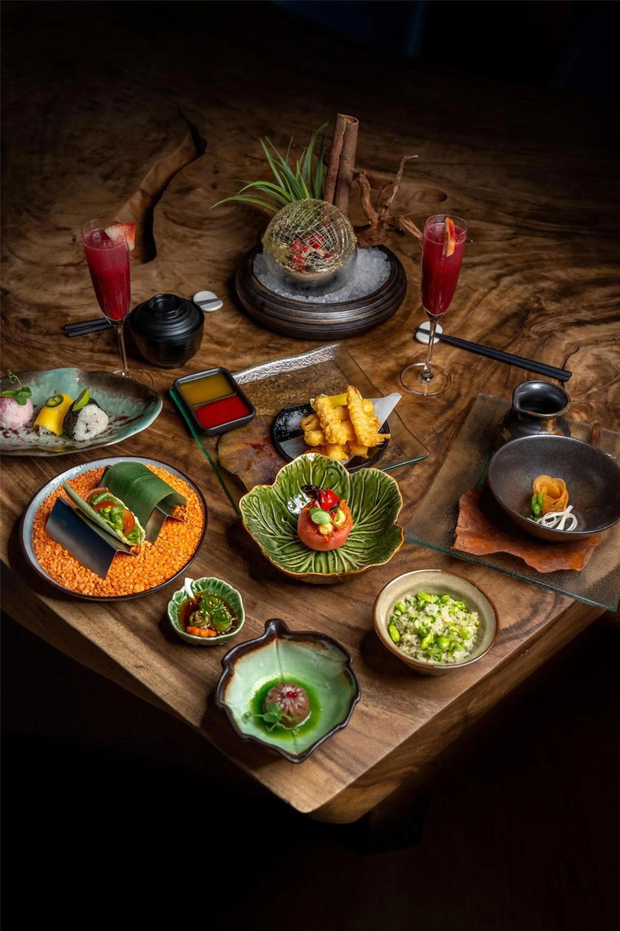 Restaurant/places to eat in Marsa Malaz Kempinski, The Pearl