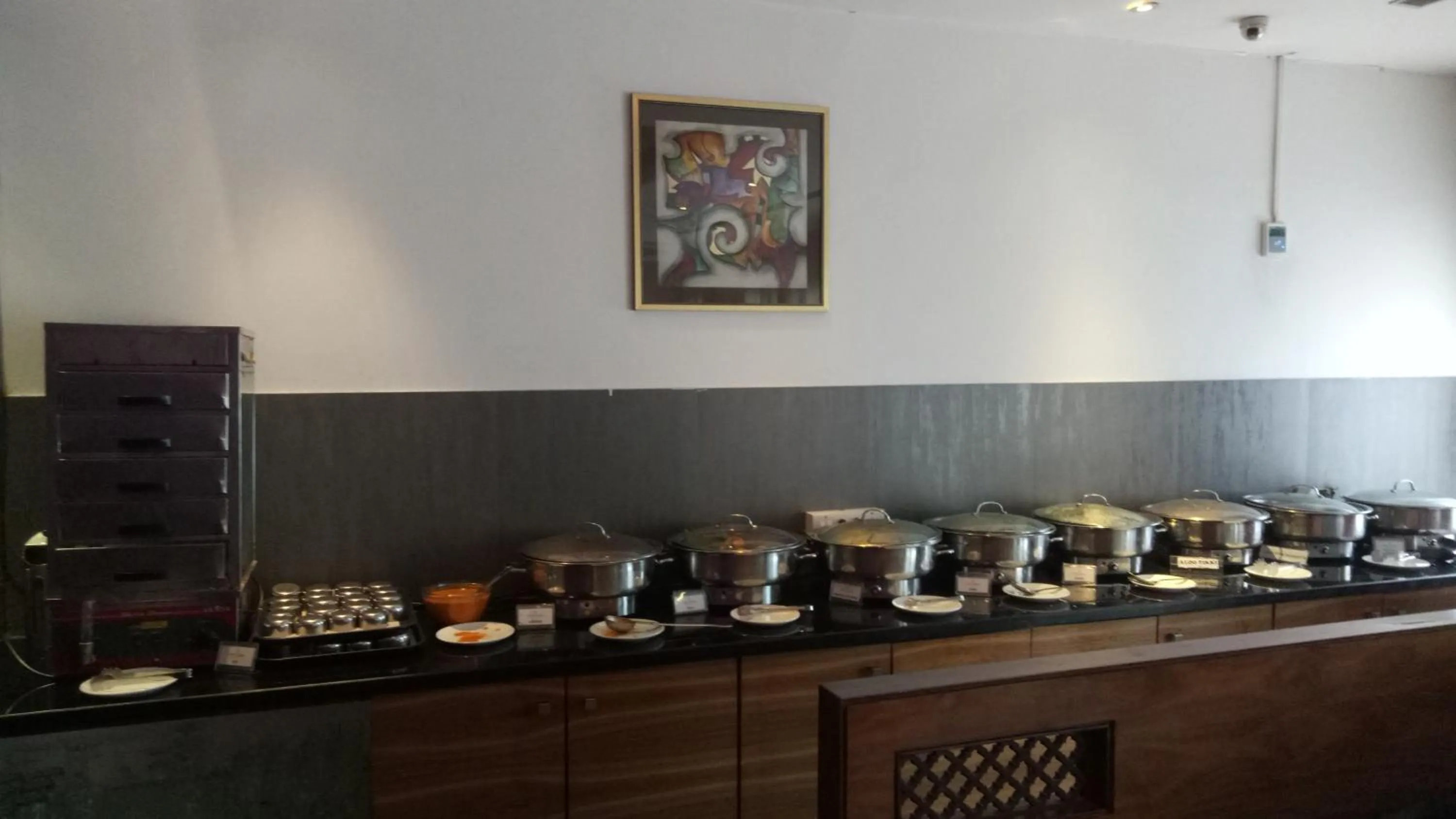 Breakfast in Moti Mahal