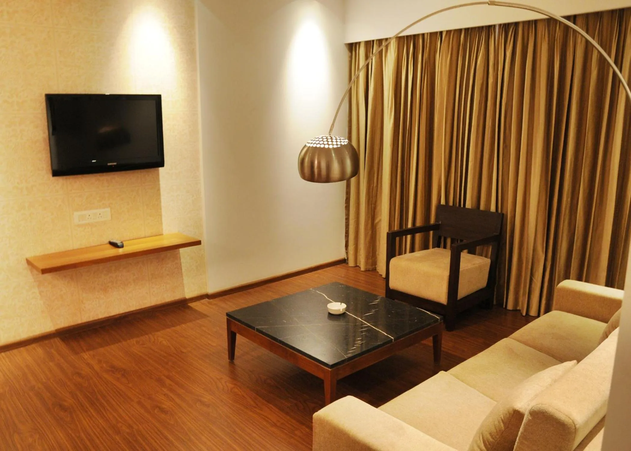 Living room in Moti Mahal