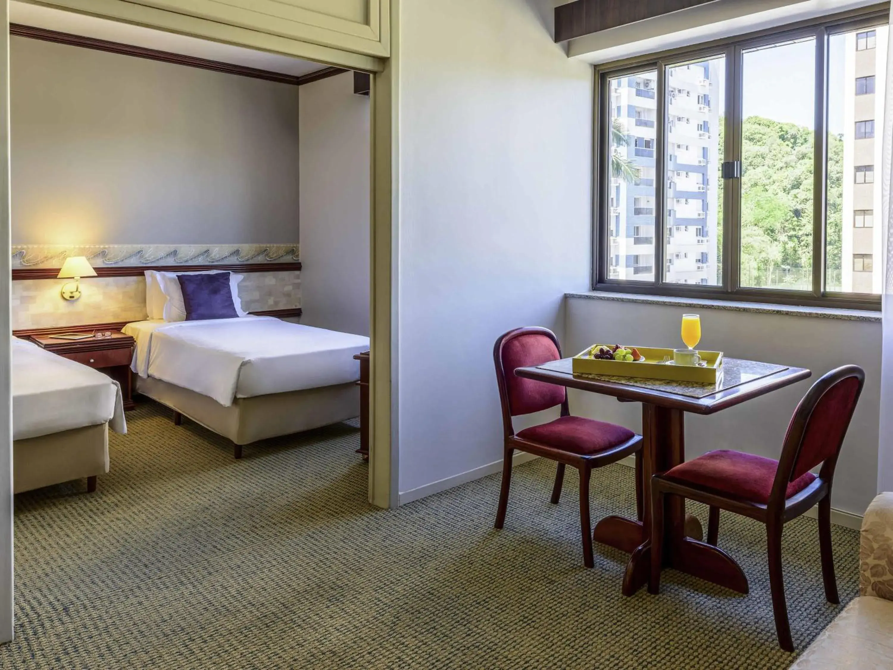 Bedroom in Mercure Joinville Prinz Bedroom in Mercure Joinville Prinz