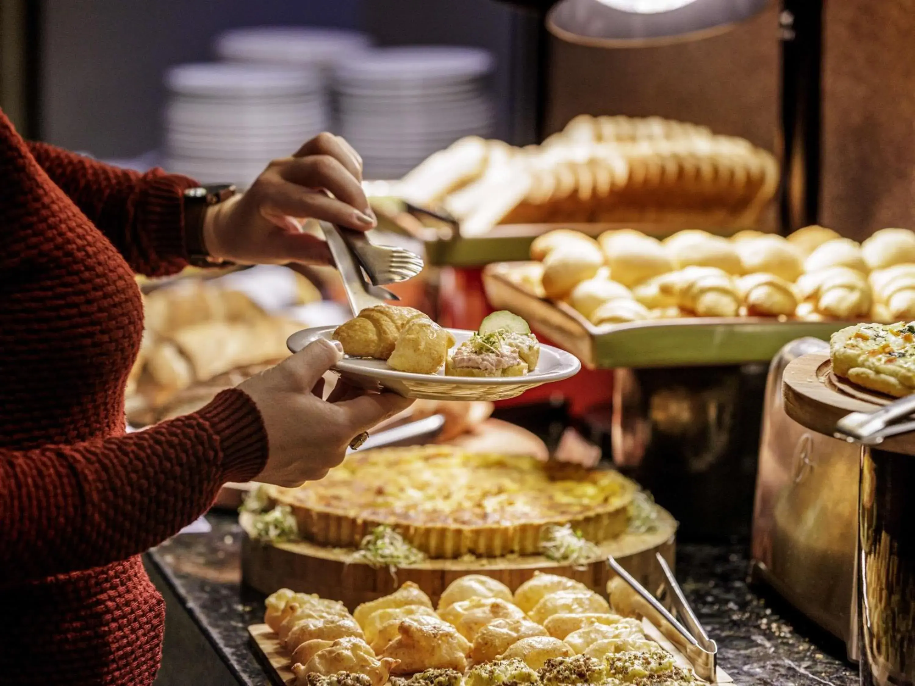 Breakfast in Mercure Joinville Prinz Breakfast in Mercure Joinville Prinz