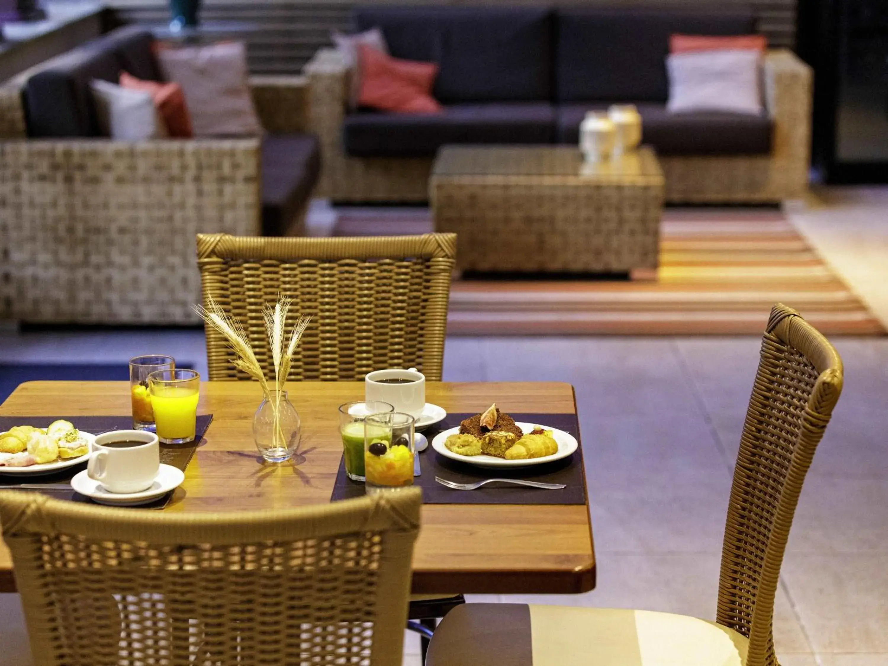 Restaurant/places to eat in Mercure Joinville Prinz Restaurant/places to eat in Mercure Joinville Prinz