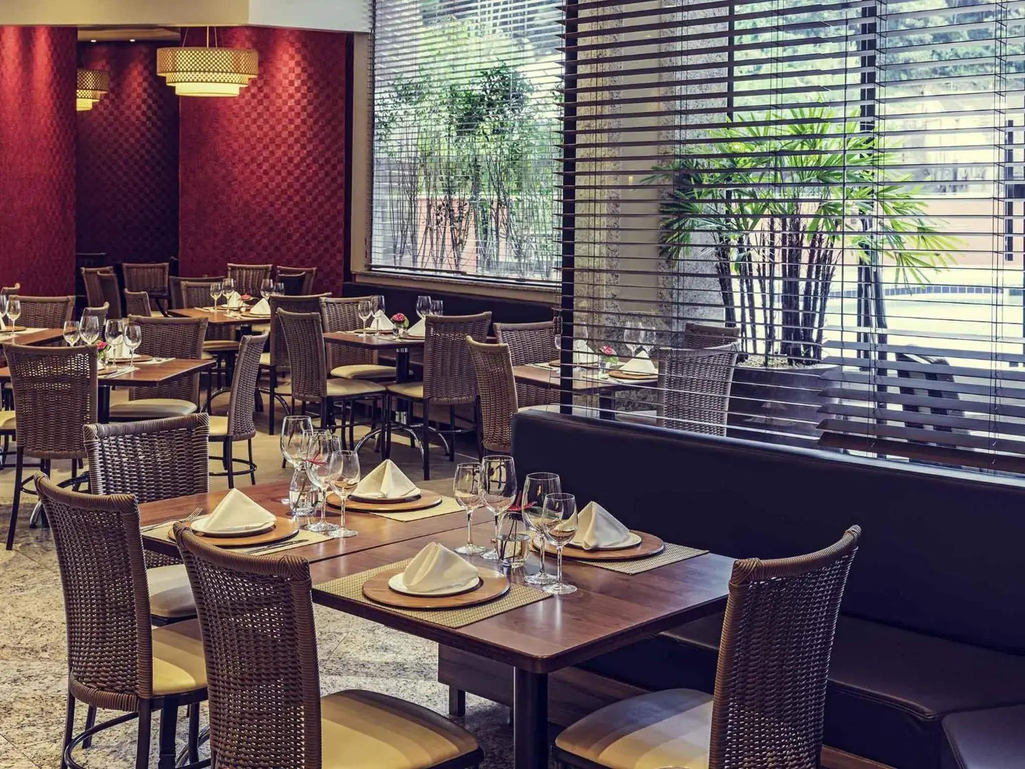 Restaurant/places to eat in Mercure Joinville Prinz Restaurant/places to eat in Mercure Joinville Prinz