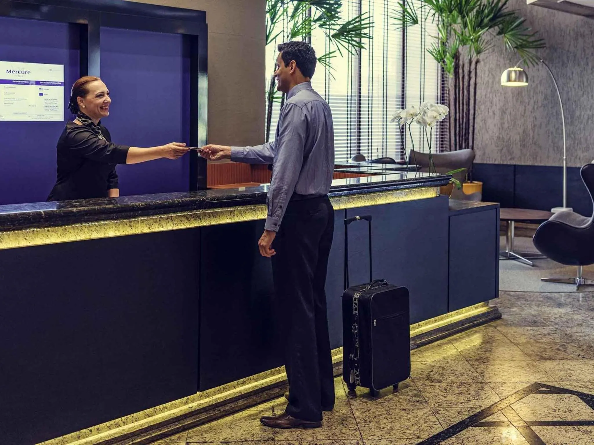 Business facilities in Mercure Joinville Prinz