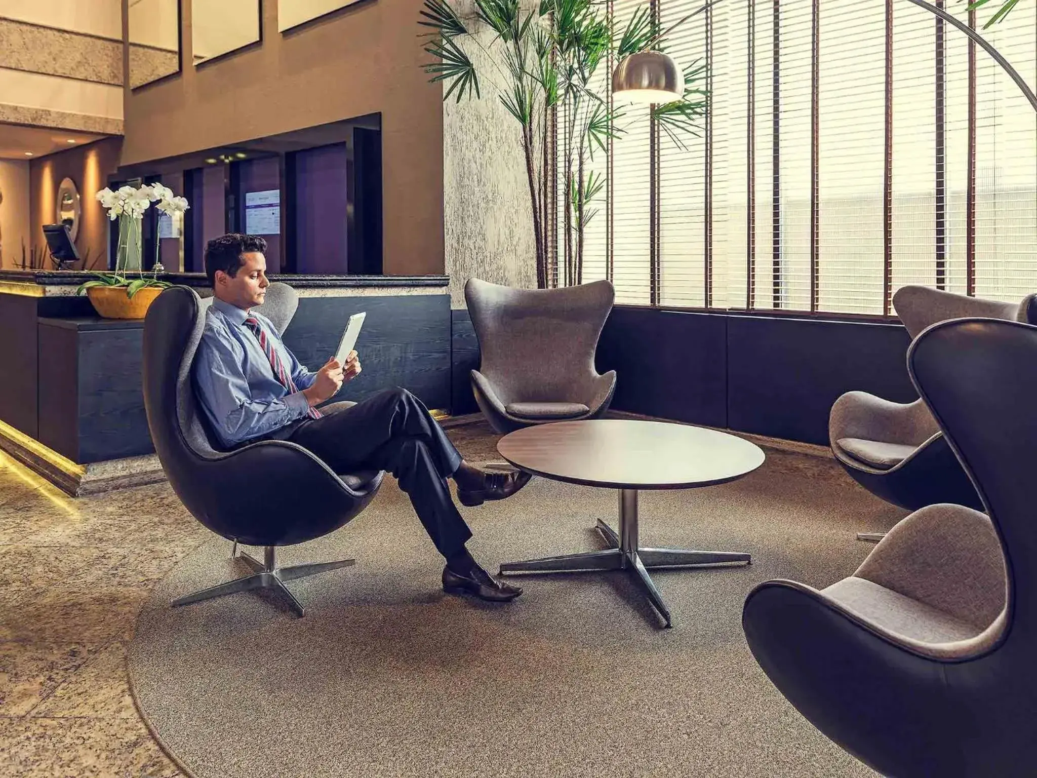 Property building in Mercure Joinville Prinz Property building in Mercure Joinville Prinz