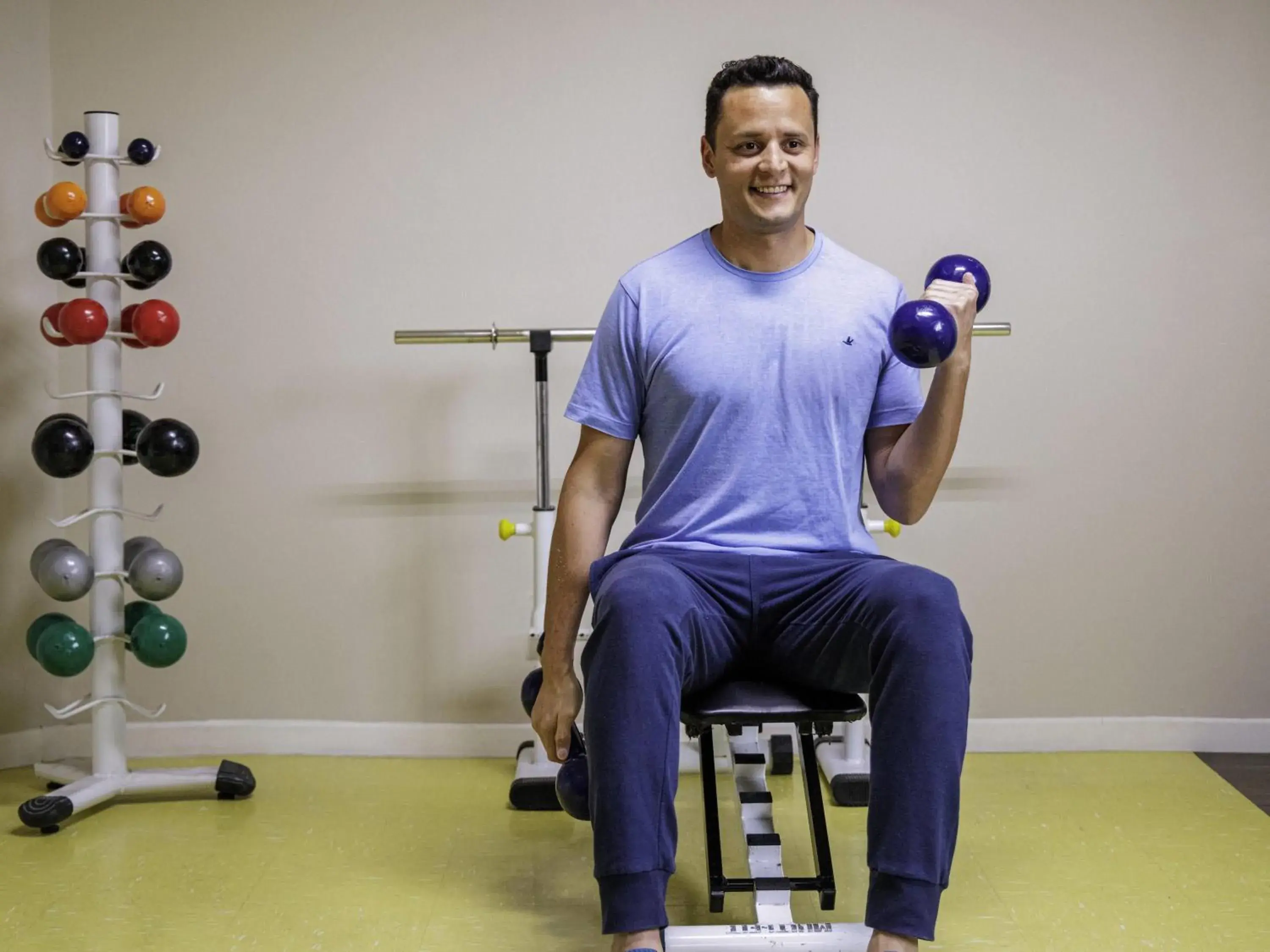 Fitness centre/facilities in Mercure Joinville Prinz Fitness centre/facilities in Mercure Joinville Prinz