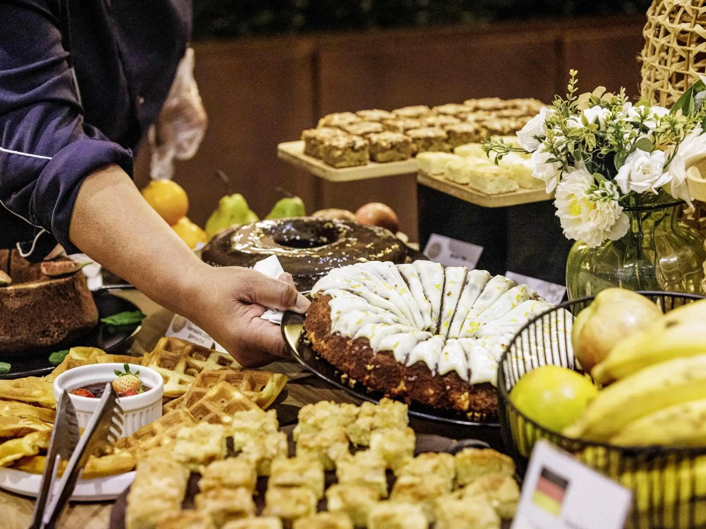 Breakfast in Mercure Joinville Prinz Breakfast in Mercure Joinville Prinz