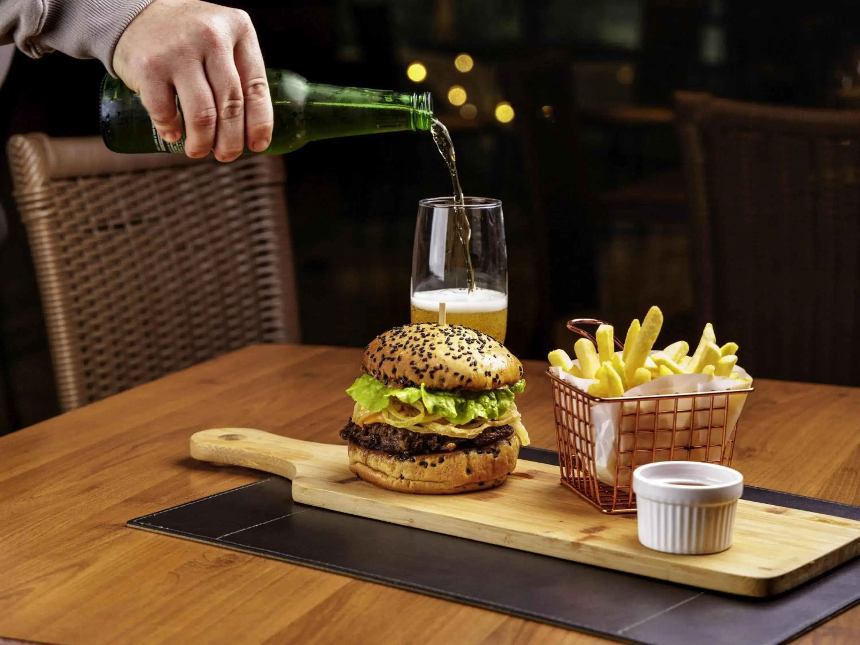 Lounge or bar in Mercure Joinville Prinz Lounge or bar in Mercure Joinville Prinz