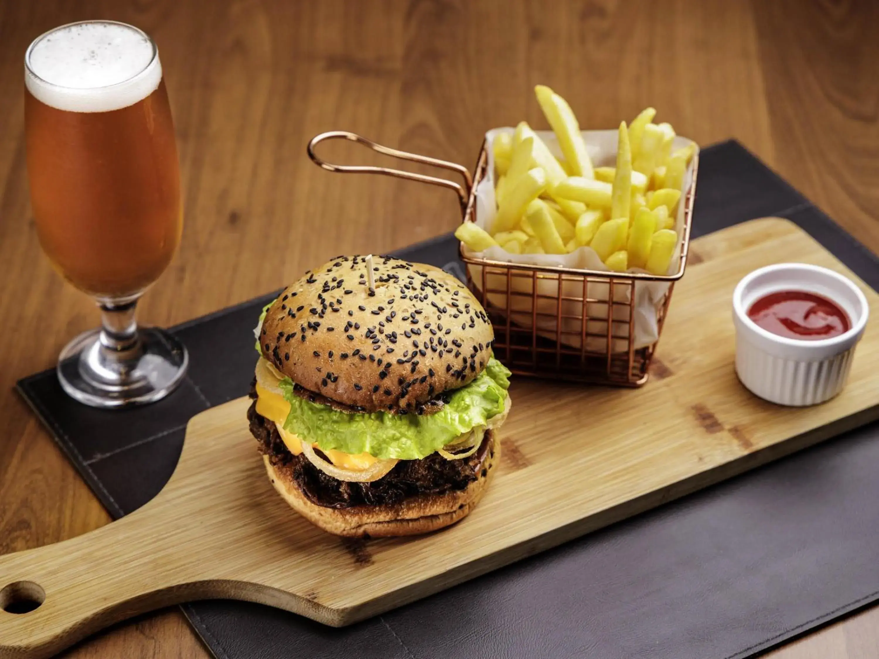 Restaurant/places to eat in Mercure Joinville Prinz Restaurant/places to eat in Mercure Joinville Prinz