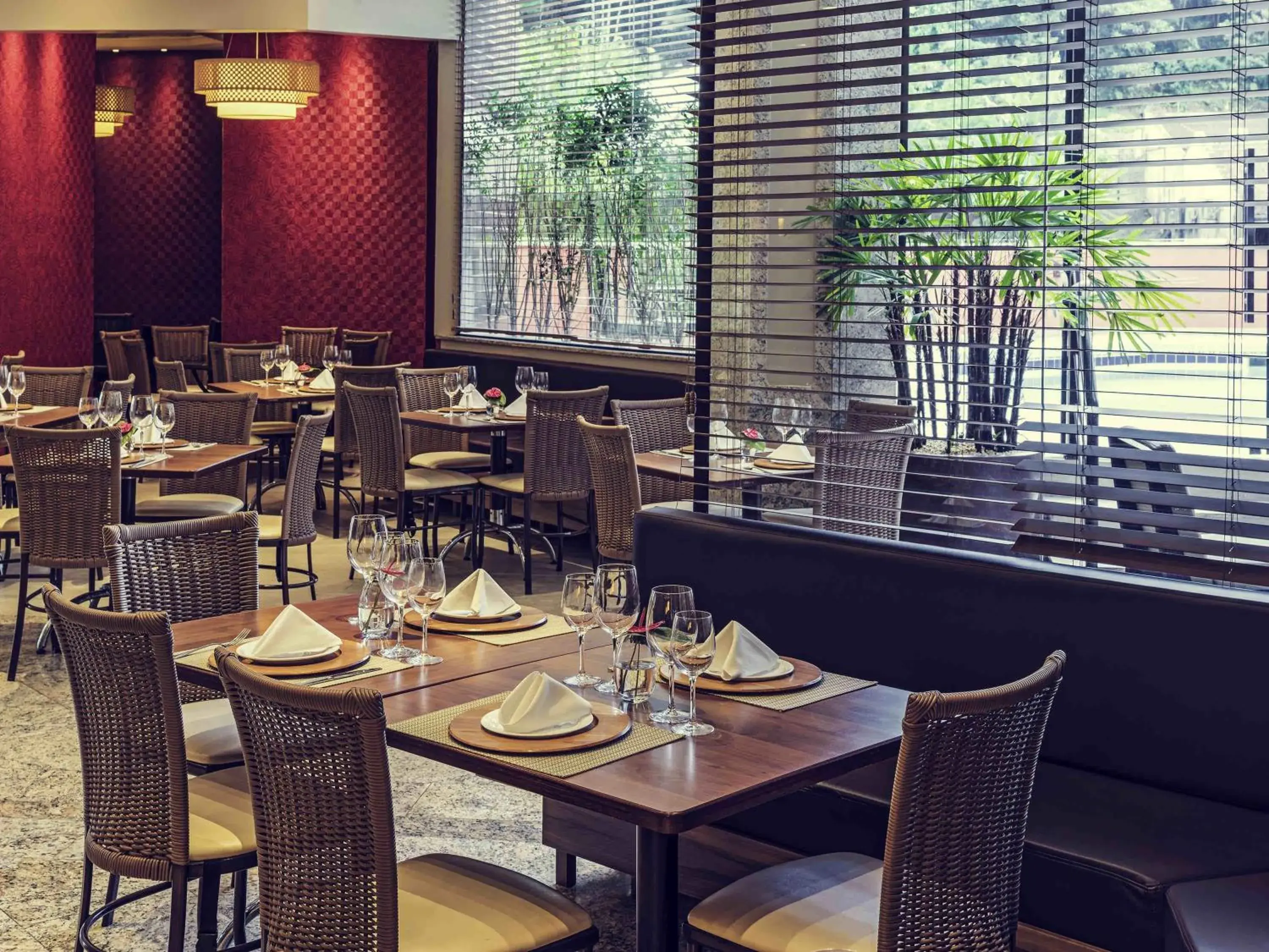 Restaurant/places to eat in Mercure Joinville Prinz Restaurant/places to eat in Mercure Joinville Prinz
