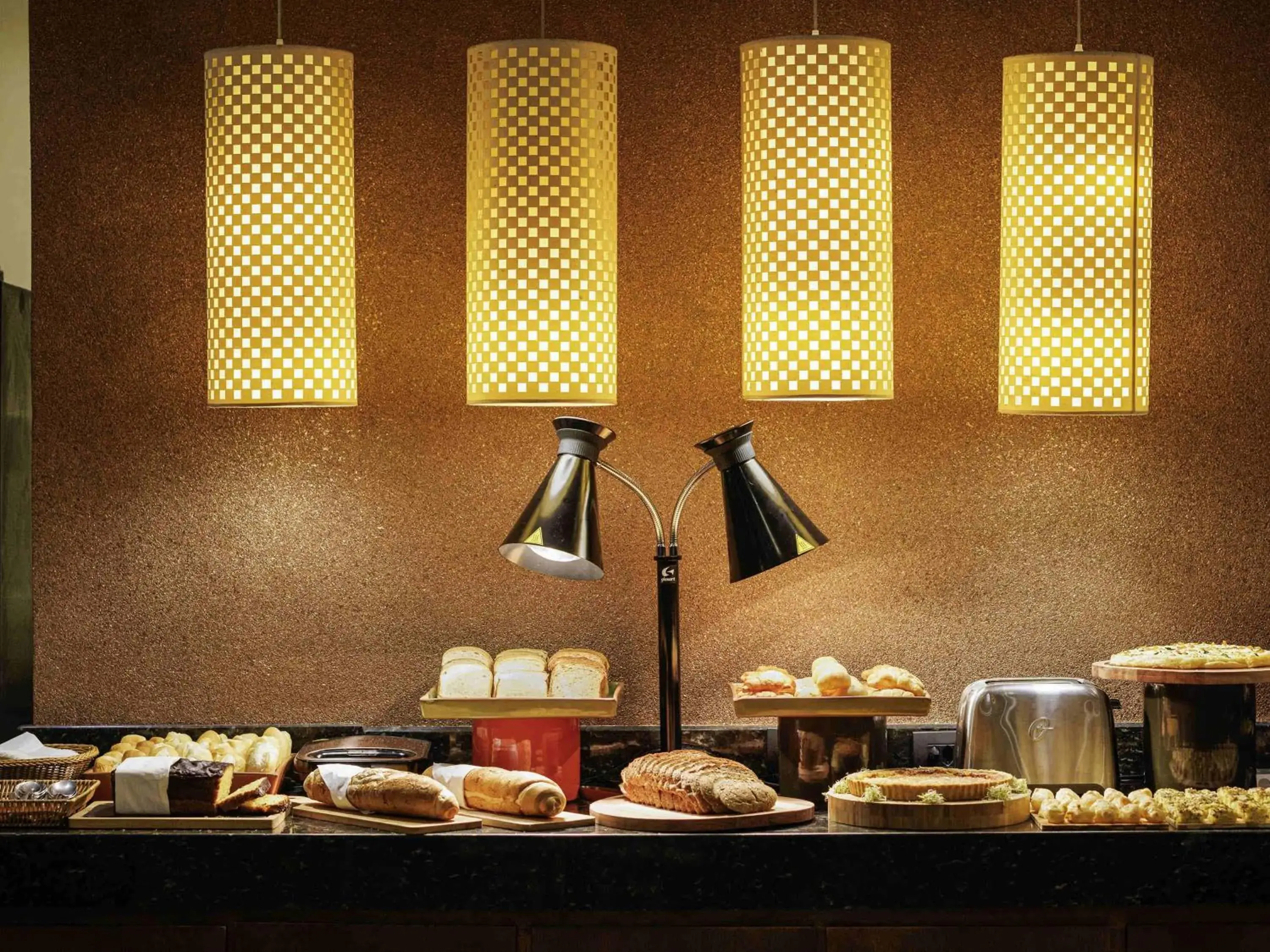 Breakfast in Mercure Joinville Prinz Breakfast in Mercure Joinville Prinz