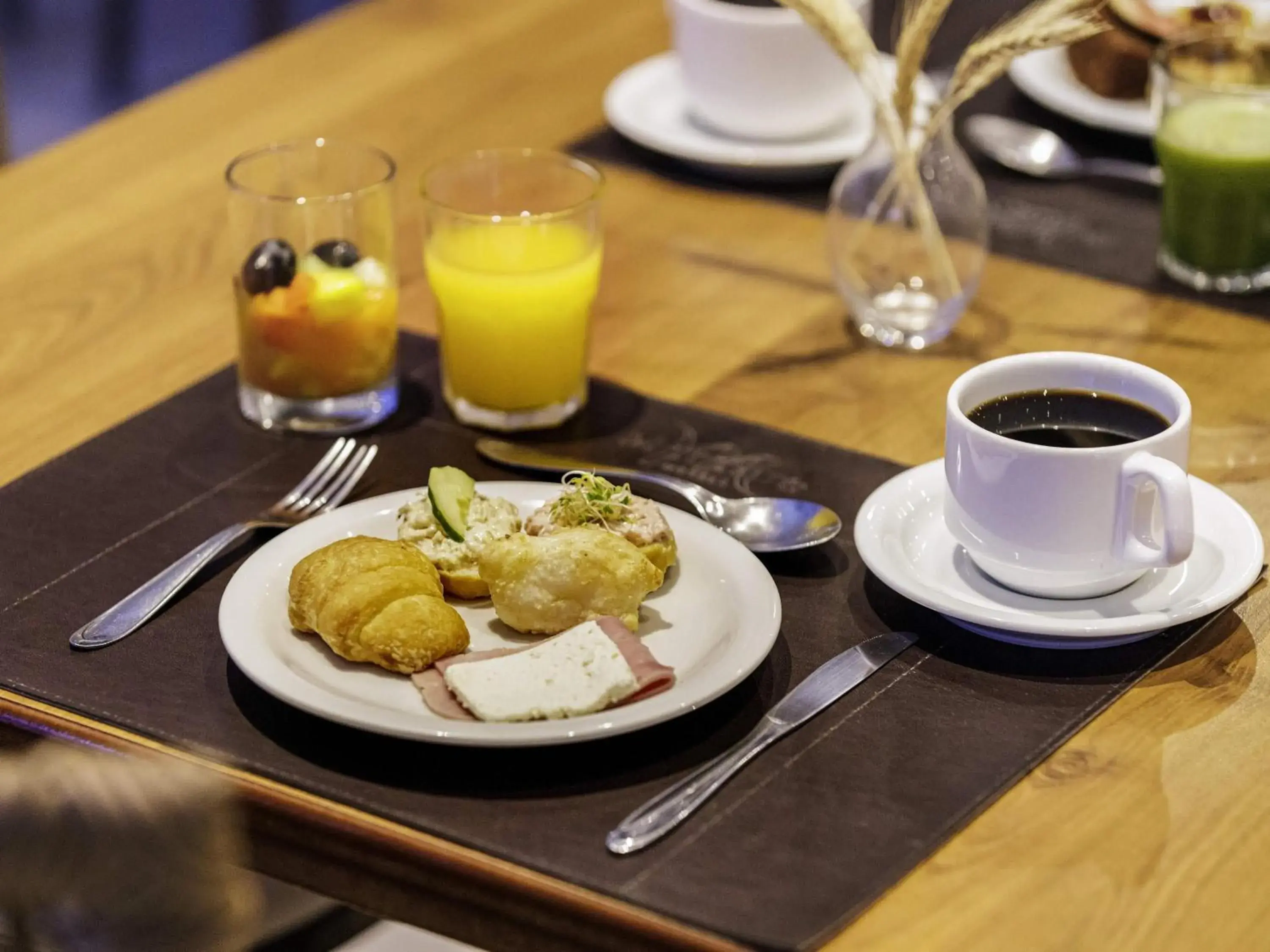 Breakfast in Mercure Joinville Prinz Breakfast in Mercure Joinville Prinz