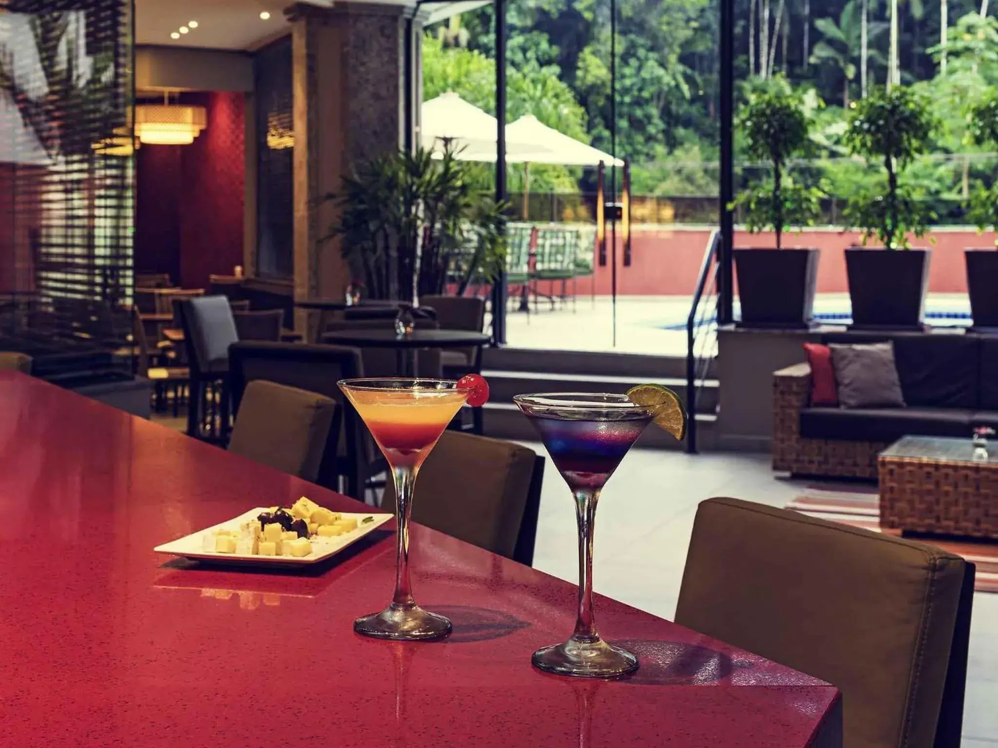 Lounge or bar in Mercure Joinville Prinz Lounge or bar in Mercure Joinville Prinz