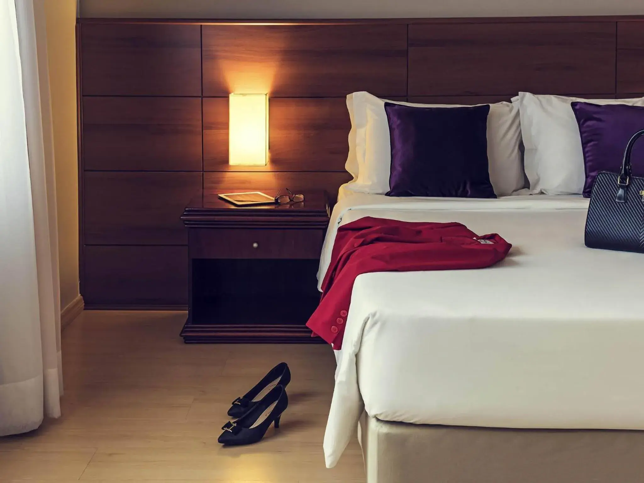 Bedroom in Mercure Joinville Prinz Bedroom in Mercure Joinville Prinz