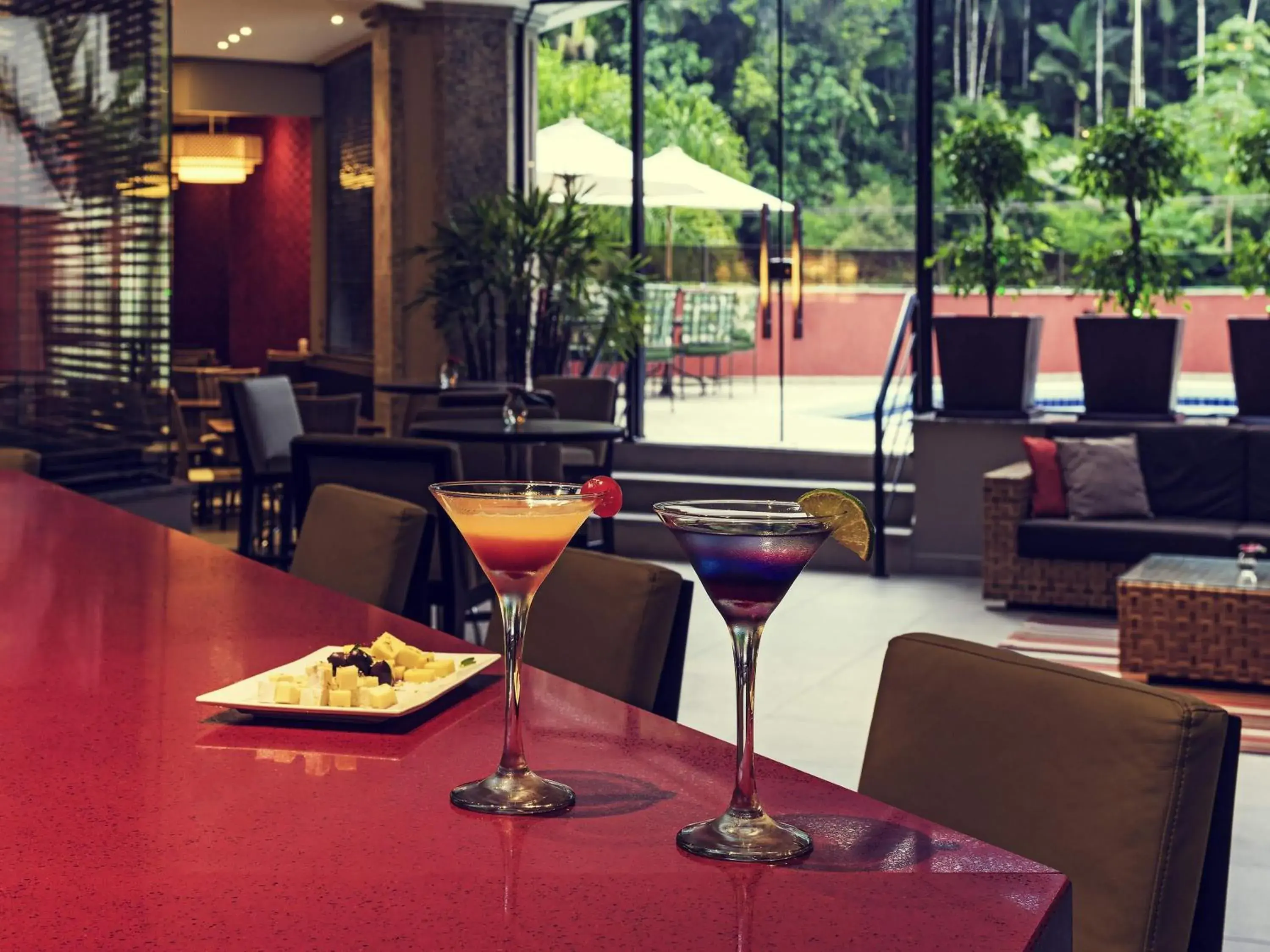 Lounge or bar in Mercure Joinville Prinz Lounge or bar in Mercure Joinville Prinz