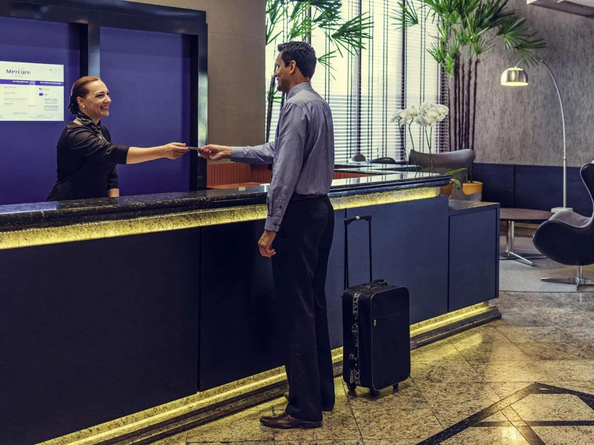 Property building in Mercure Joinville Prinz Property building in Mercure Joinville Prinz