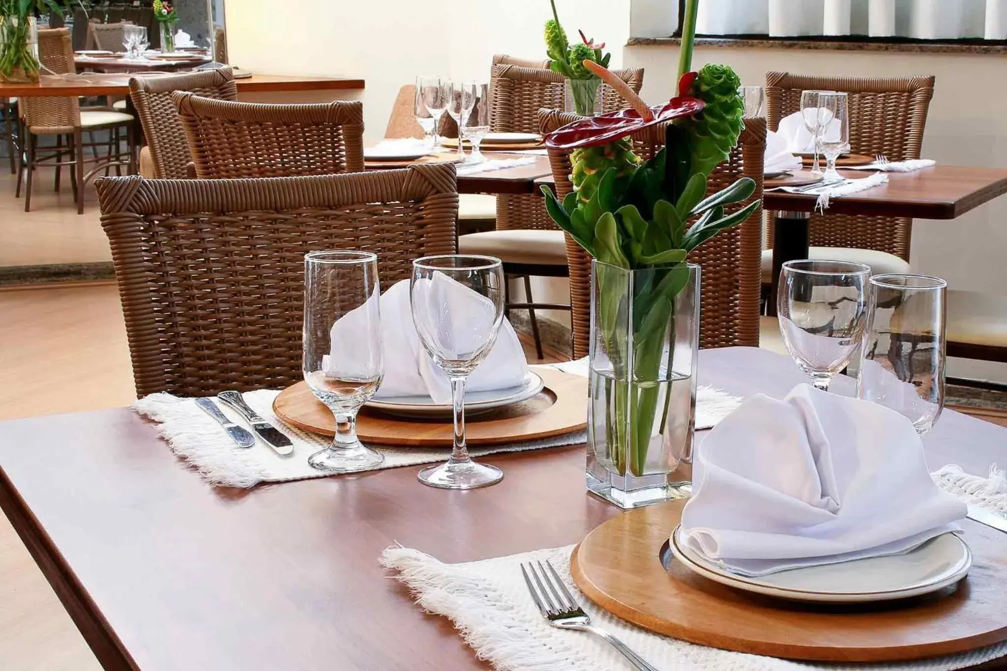 Restaurant/places to eat in Mercure Joinville Prinz Restaurant/places to eat in Mercure Joinville Prinz
