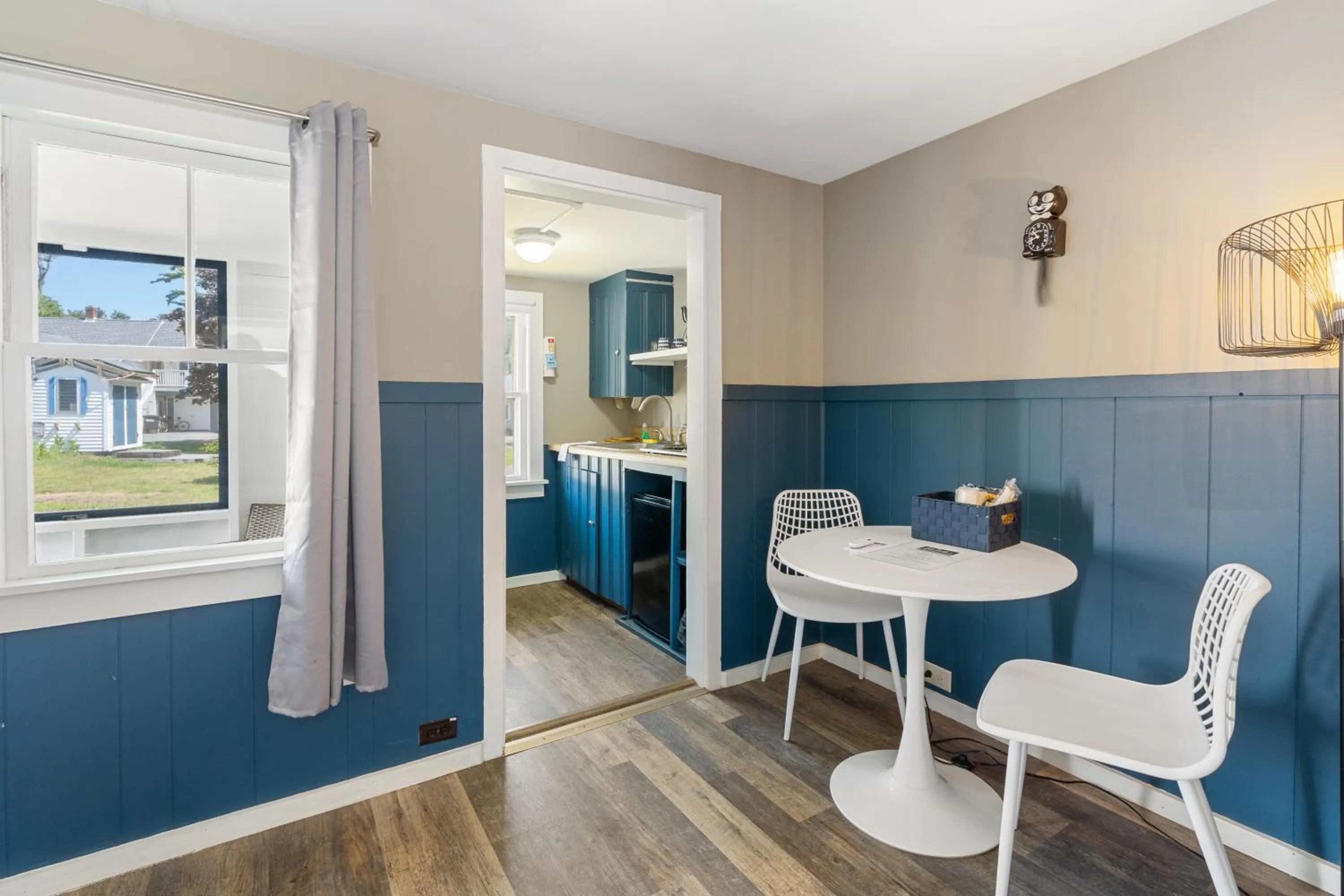 Kitchen or kitchenette in The Beaches Guestrooms and Cottages