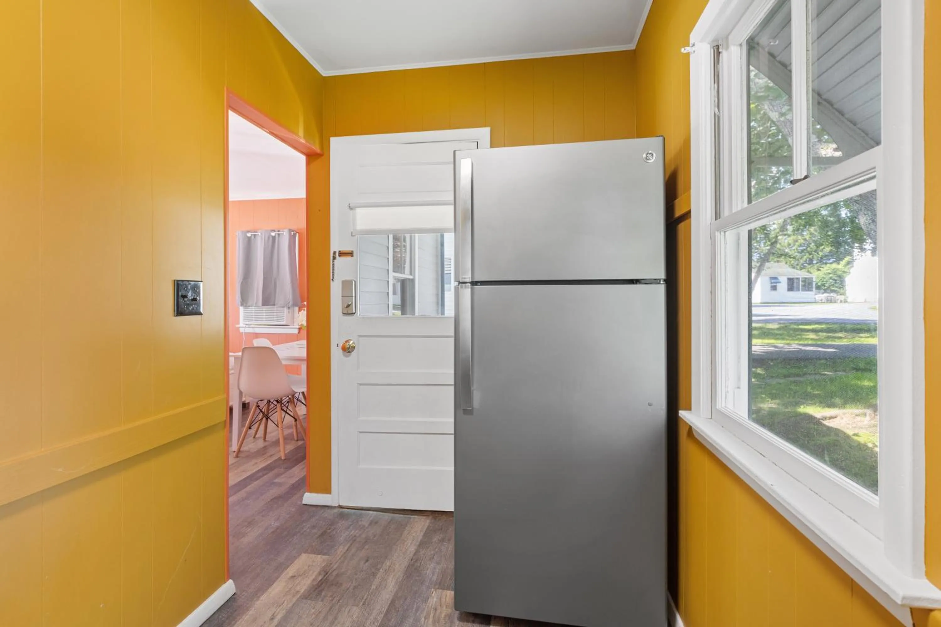 Kitchen or kitchenette in The Beaches Guestrooms and Cottages