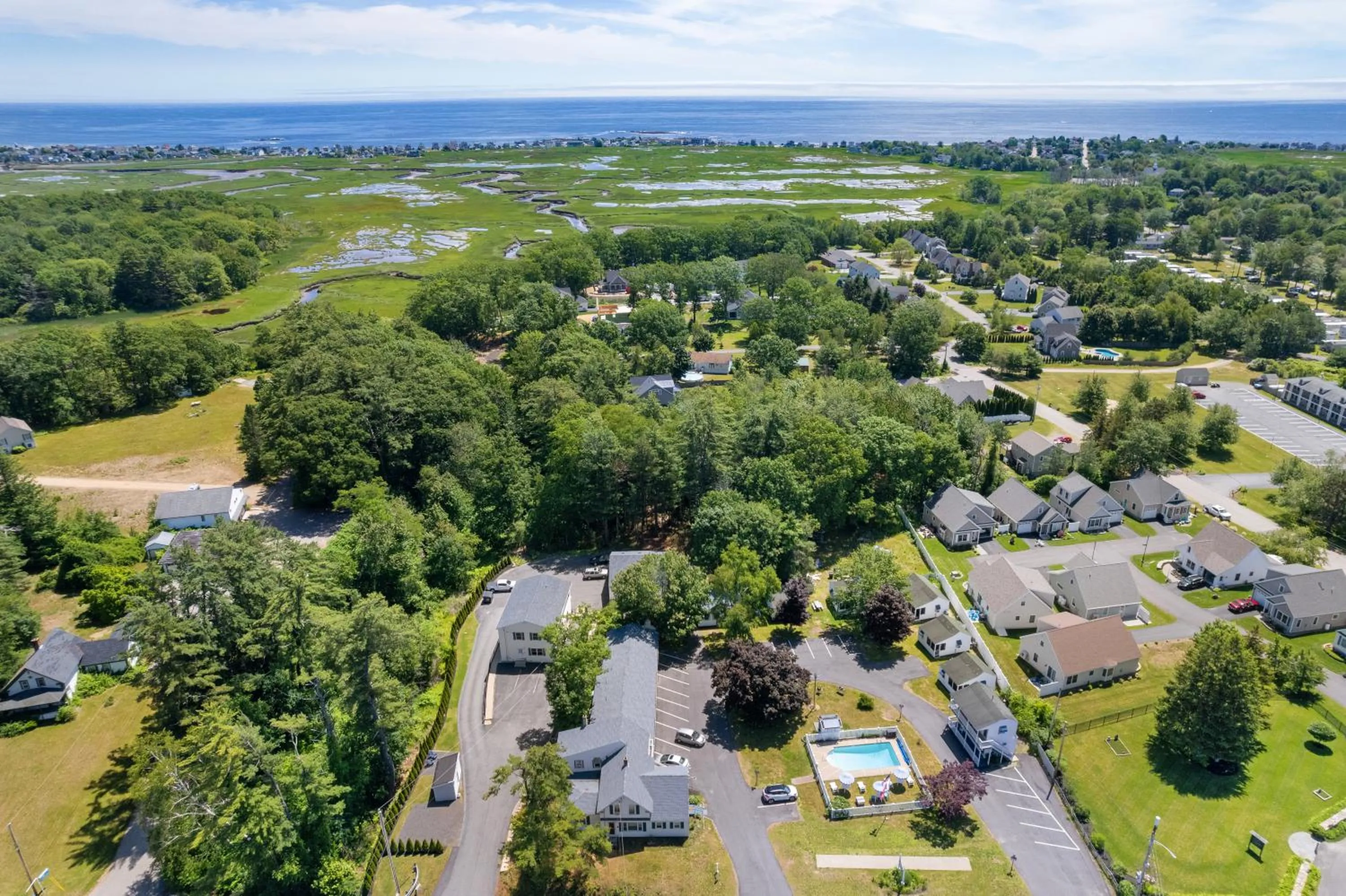 Property building in The Beaches Guestrooms and Cottages