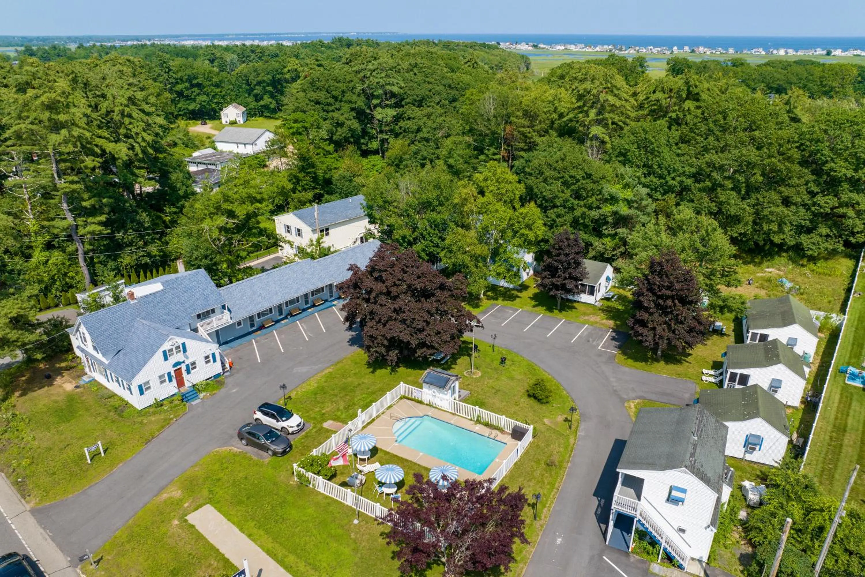 Property building in The Beaches Guestrooms and Cottages