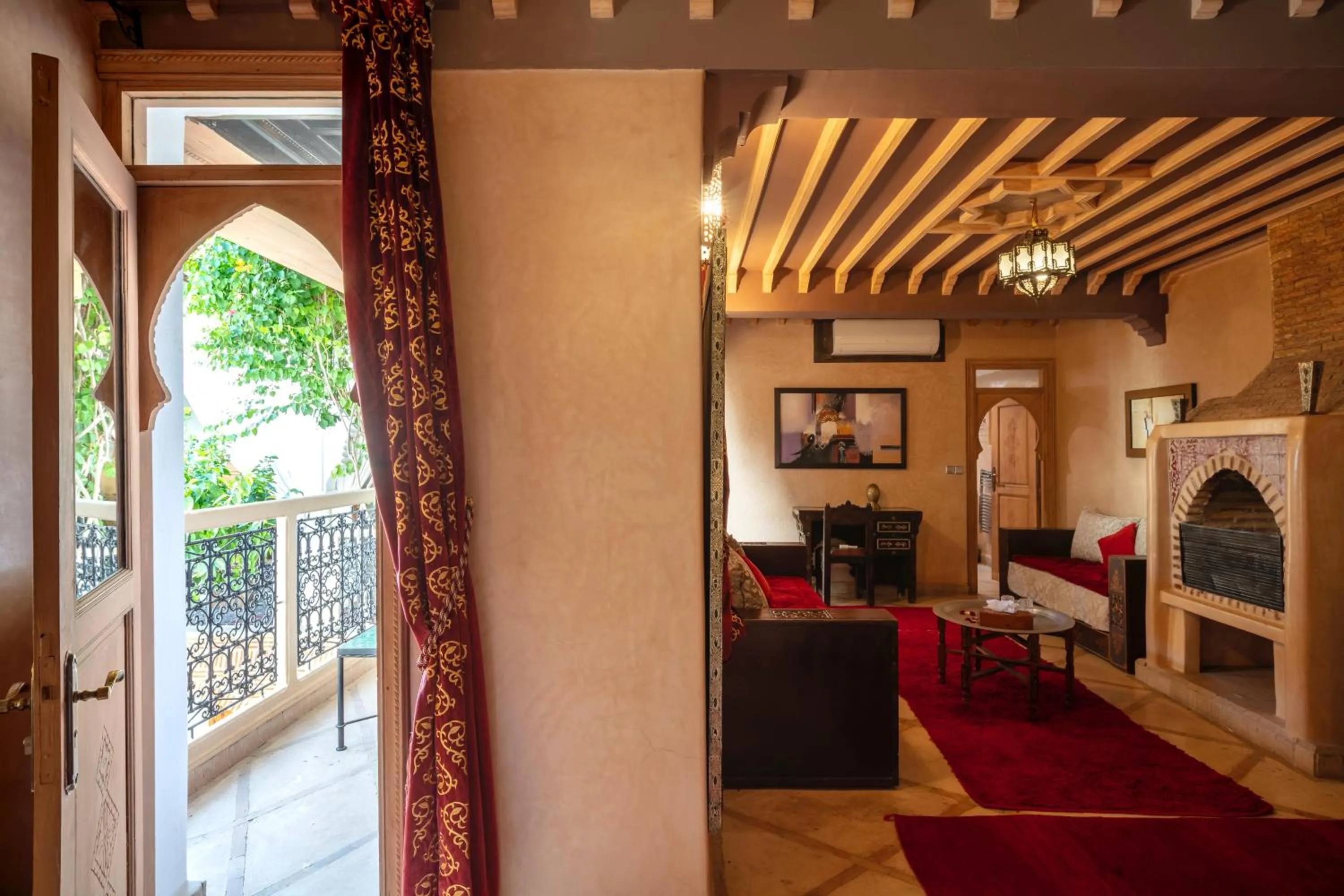 Bedroom in Riad Fleur d'Orient