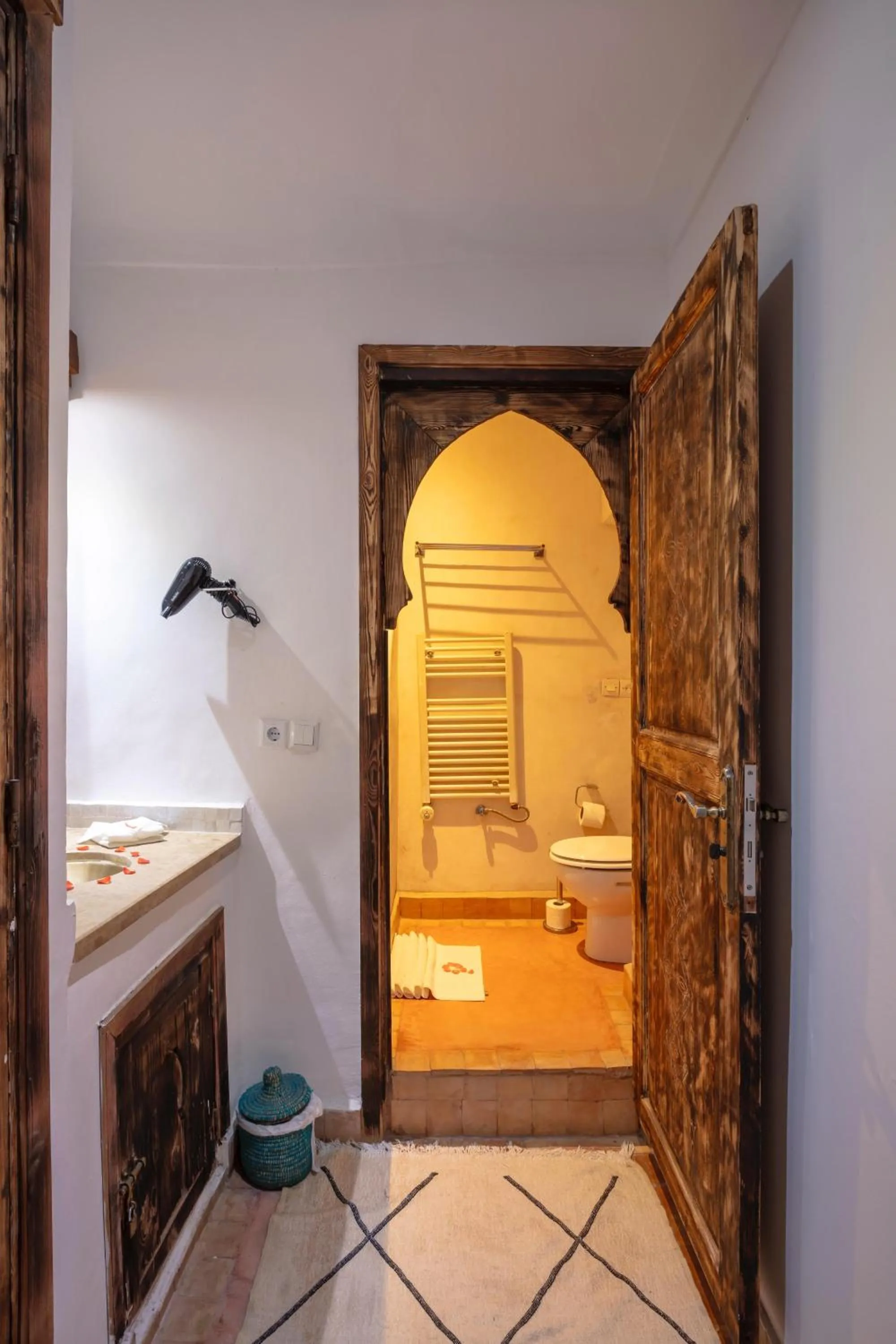 Bathroom in Riad Fleur d'Orient