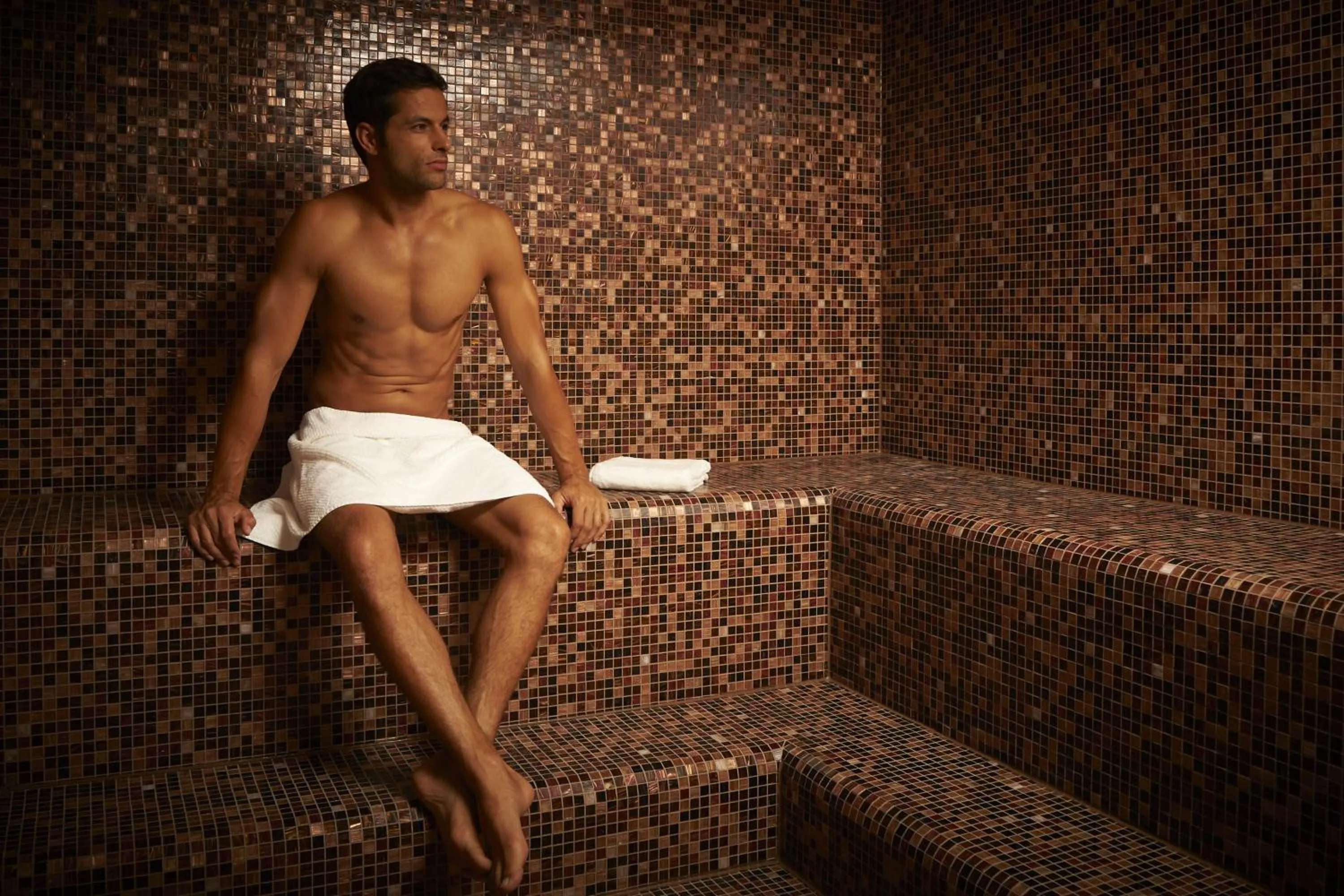 Spa and wellness centre/facilities in Schloss Hotel Burgbrohl