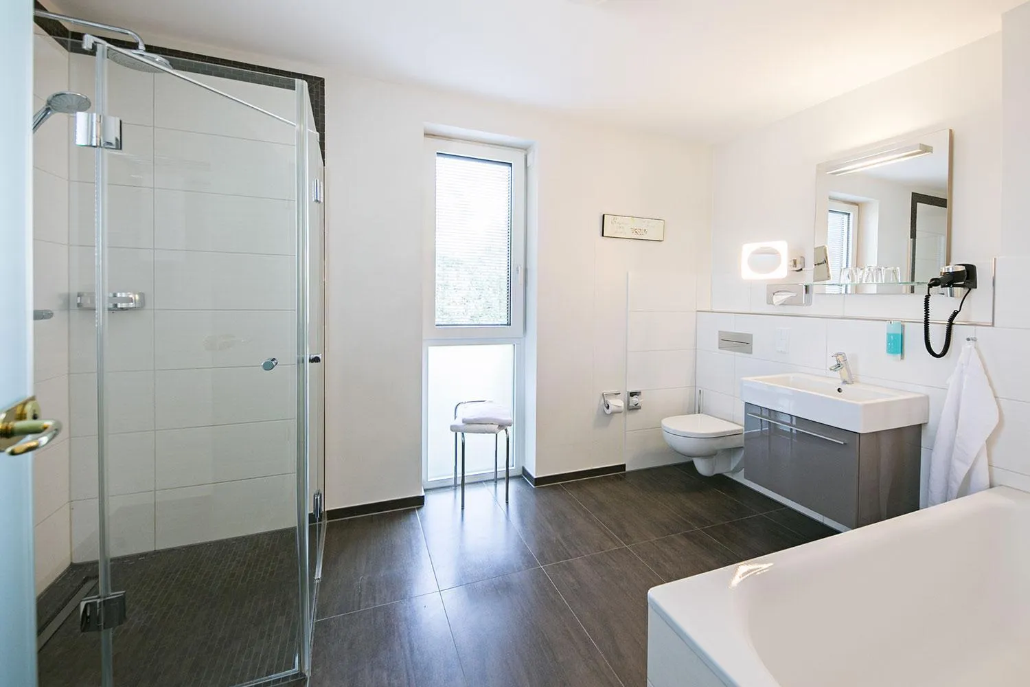 Bathroom in Schloss Hotel Burgbrohl