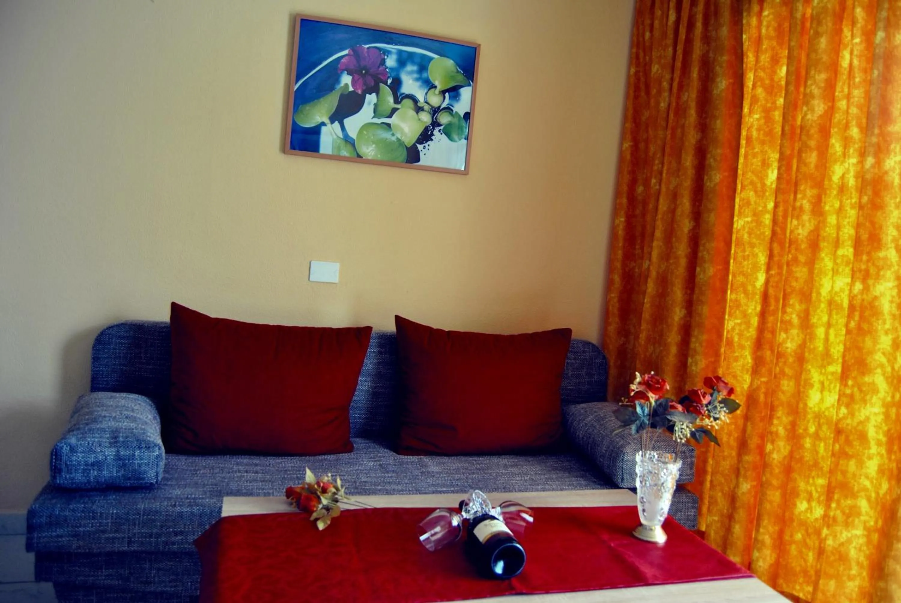 Living room in Aparthotel MONTERREY