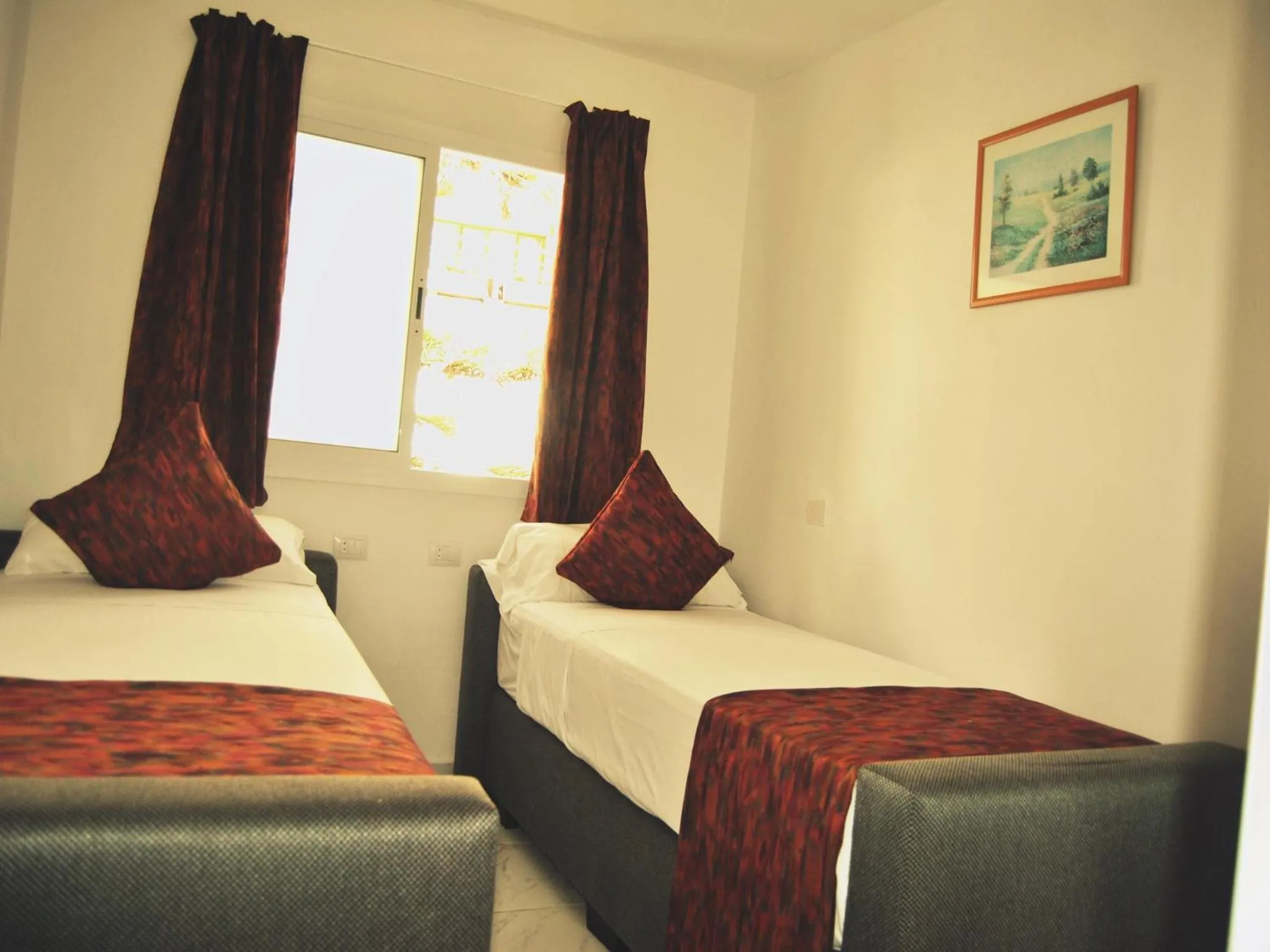 Bed in Aparthotel MONTERREY