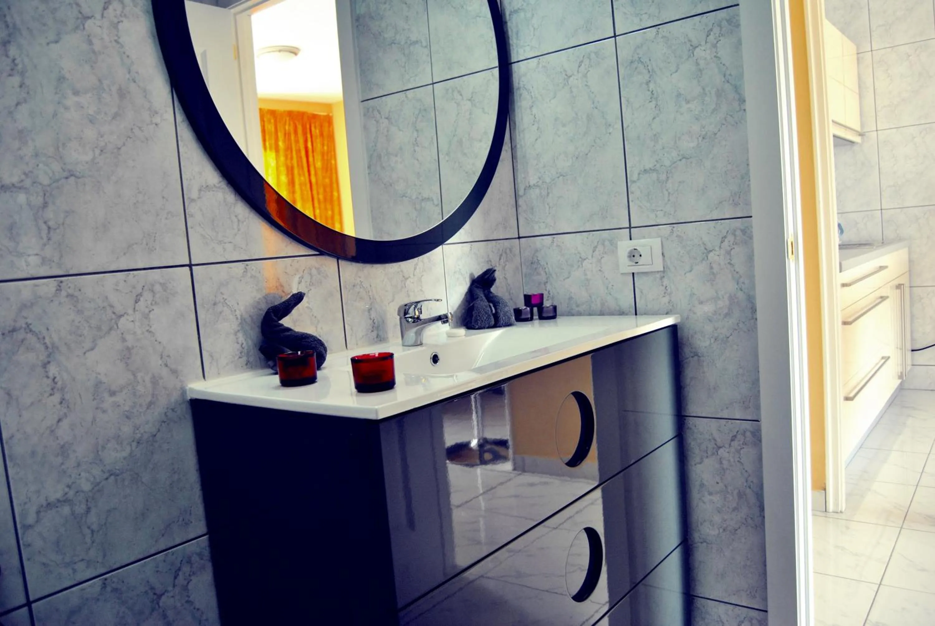 Bathroom in Aparthotel MONTERREY