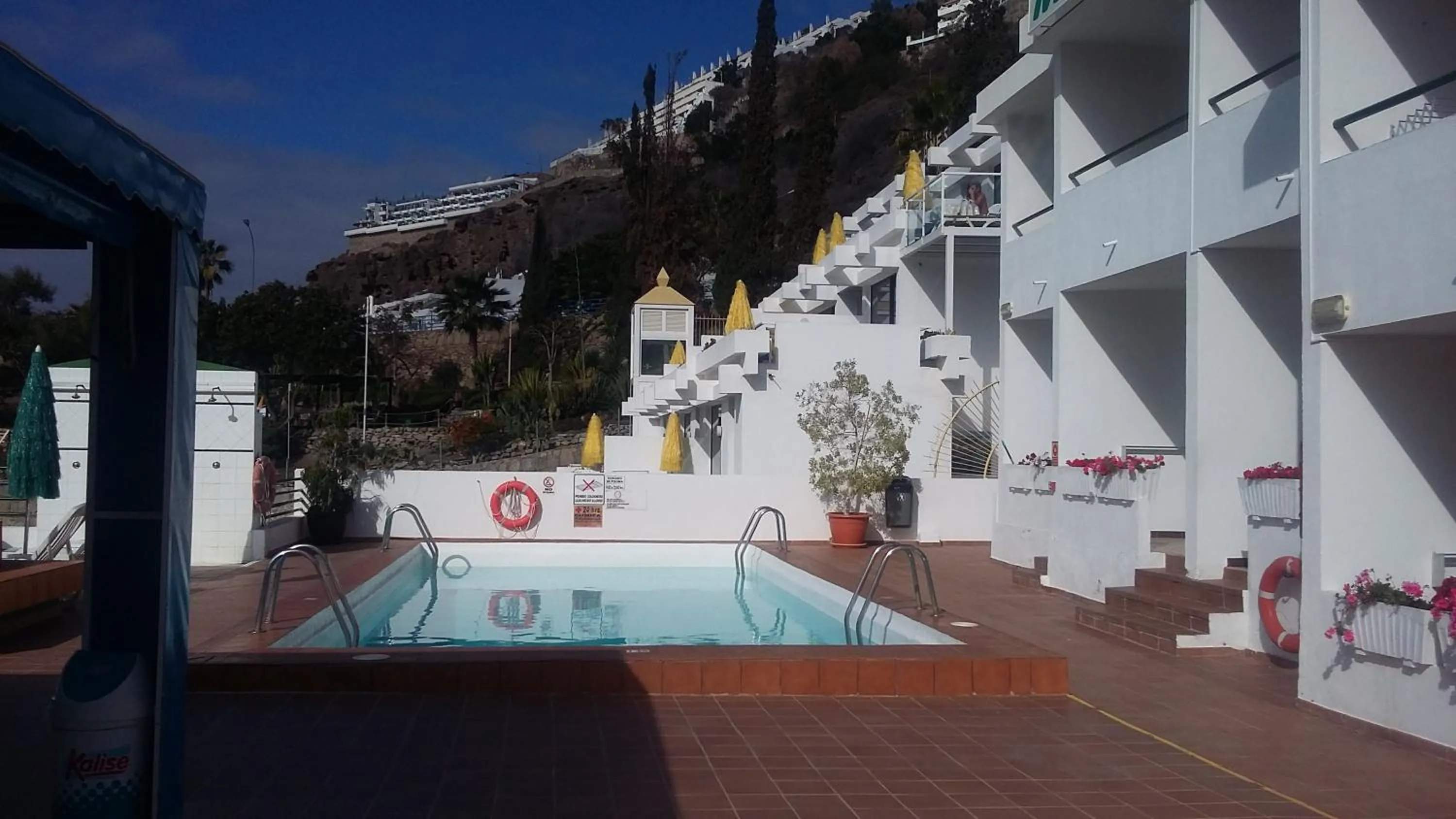 Swimming pool in Aparthotel MONTERREY
