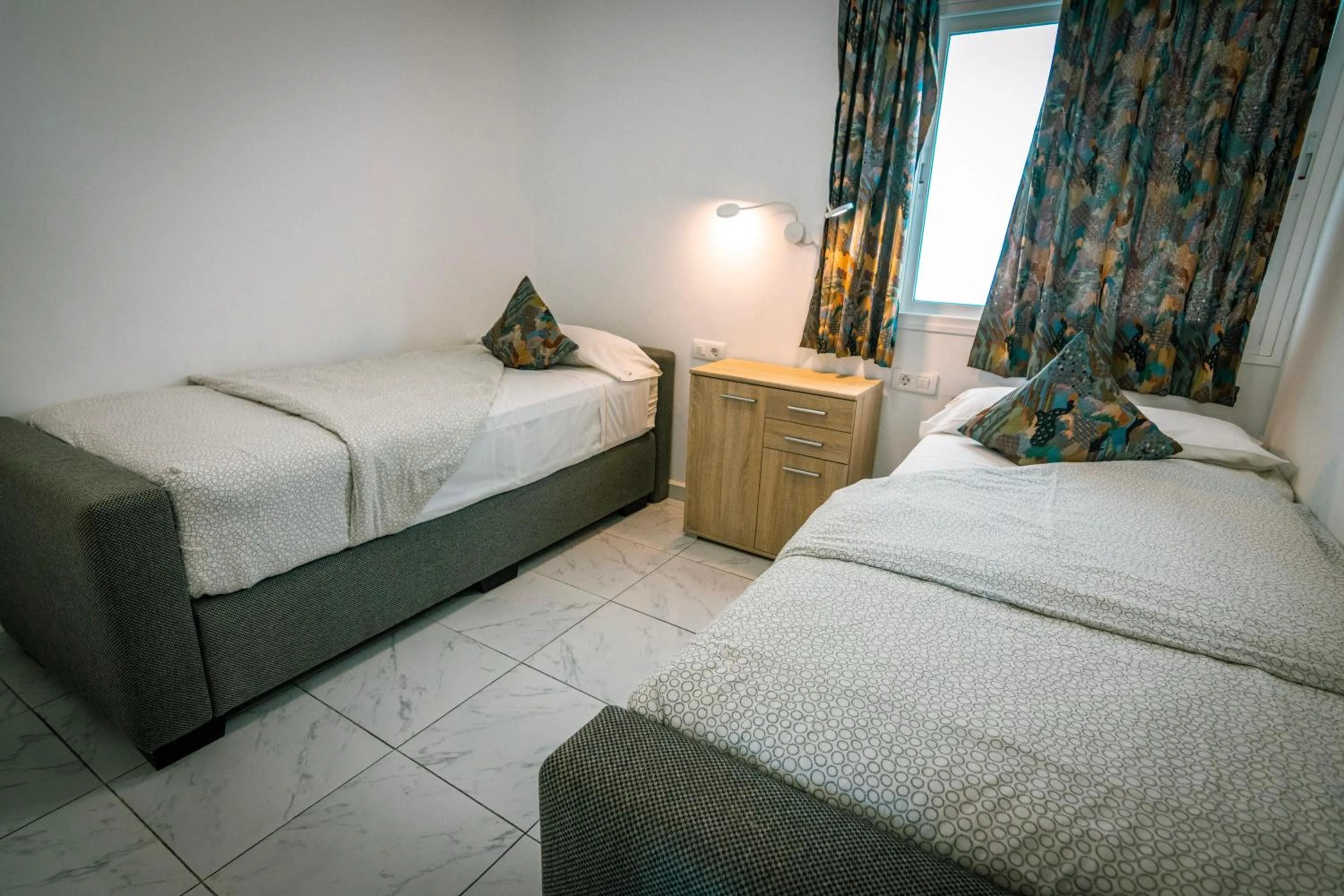 Bed in Aparthotel MONTERREY