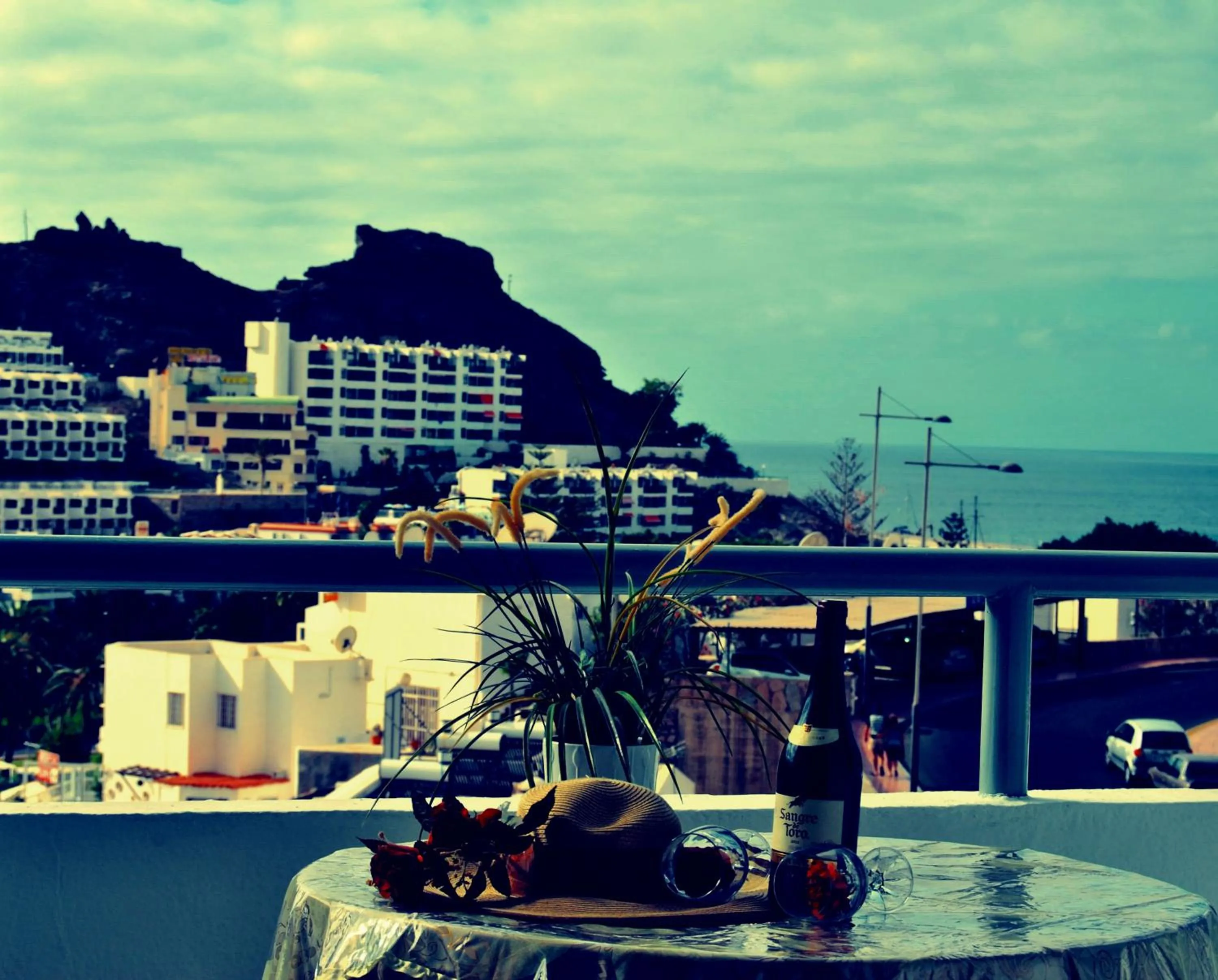 Balcony/Terrace in Aparthotel MONTERREY