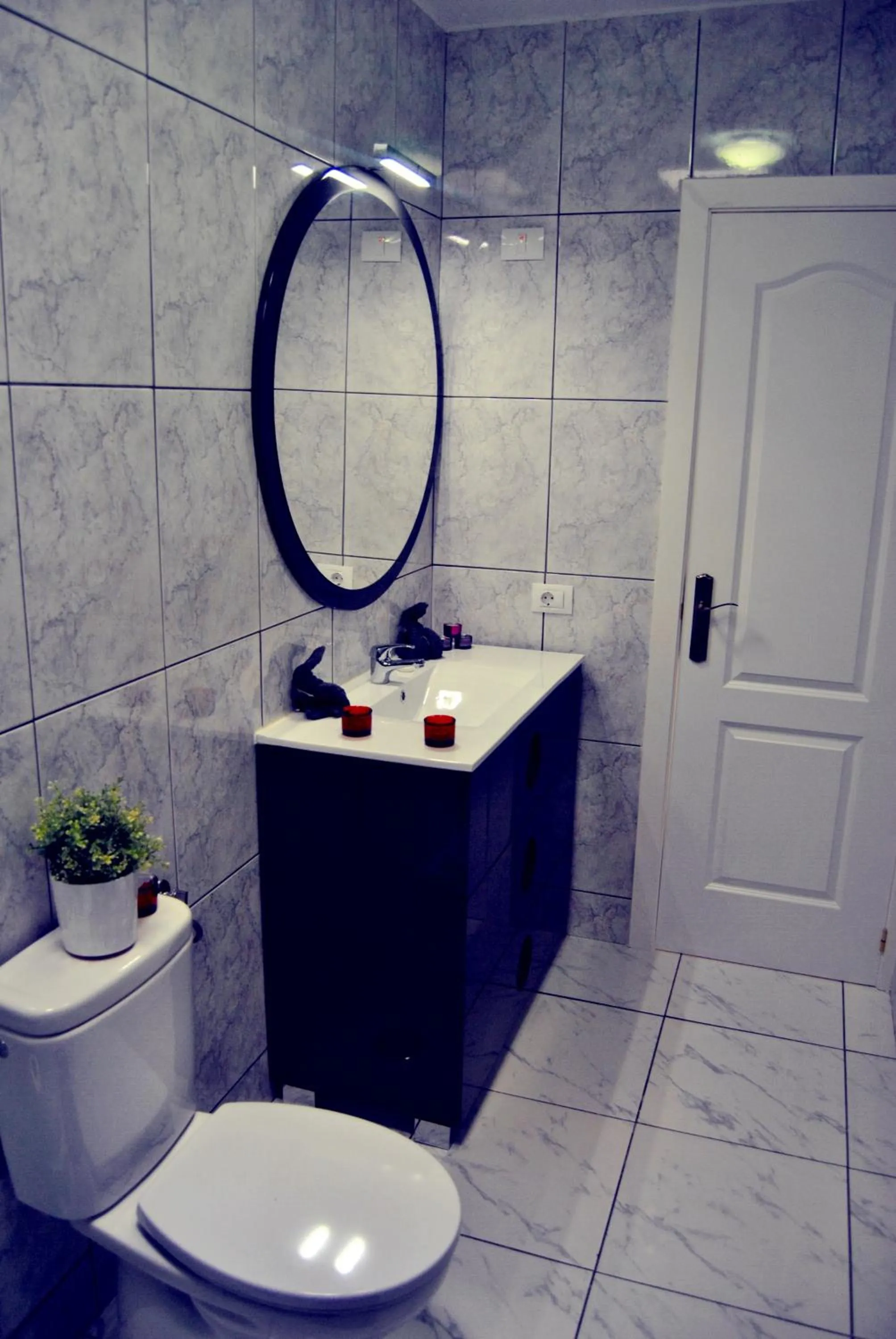 Bathroom in Aparthotel MONTERREY