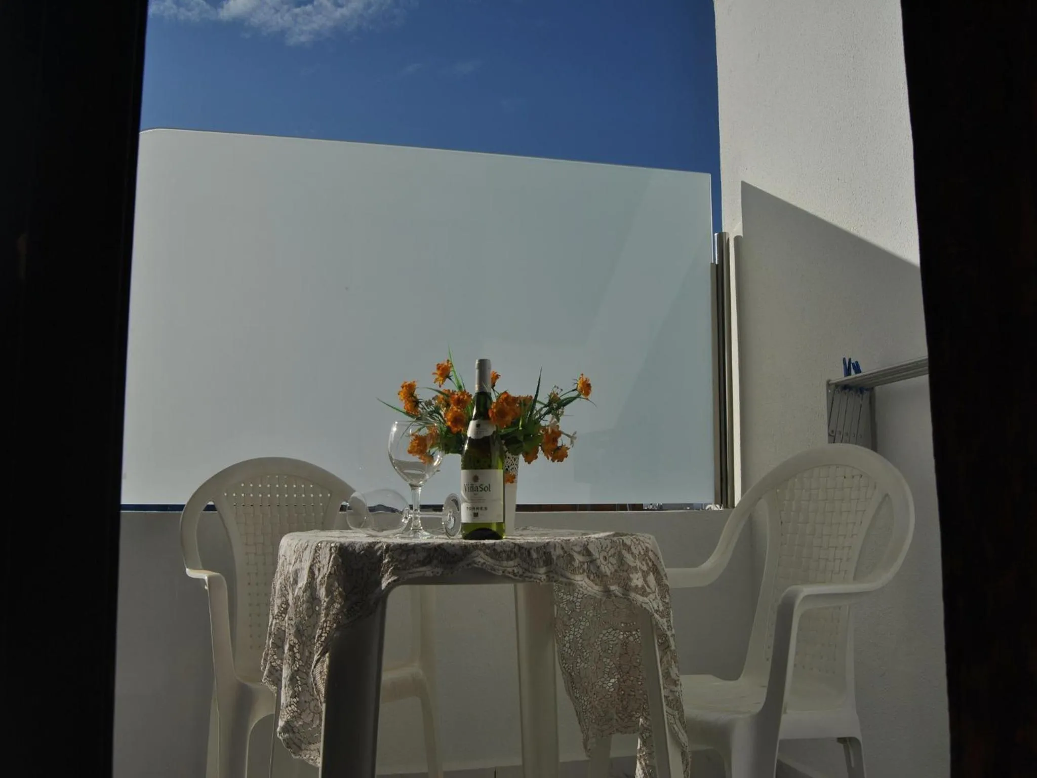 Balcony/Terrace in Aparthotel MONTERREY