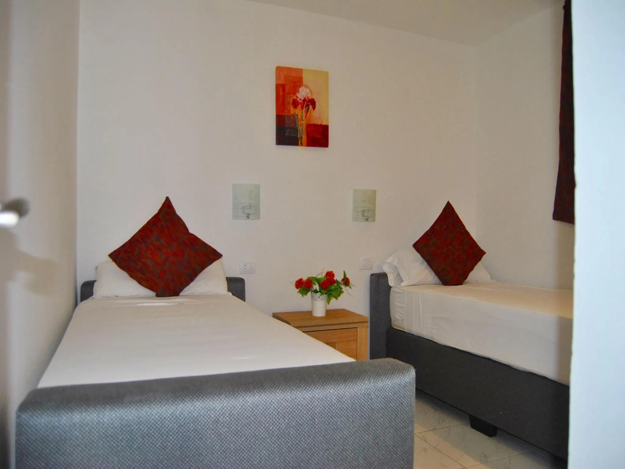 Bed in Aparthotel MONTERREY