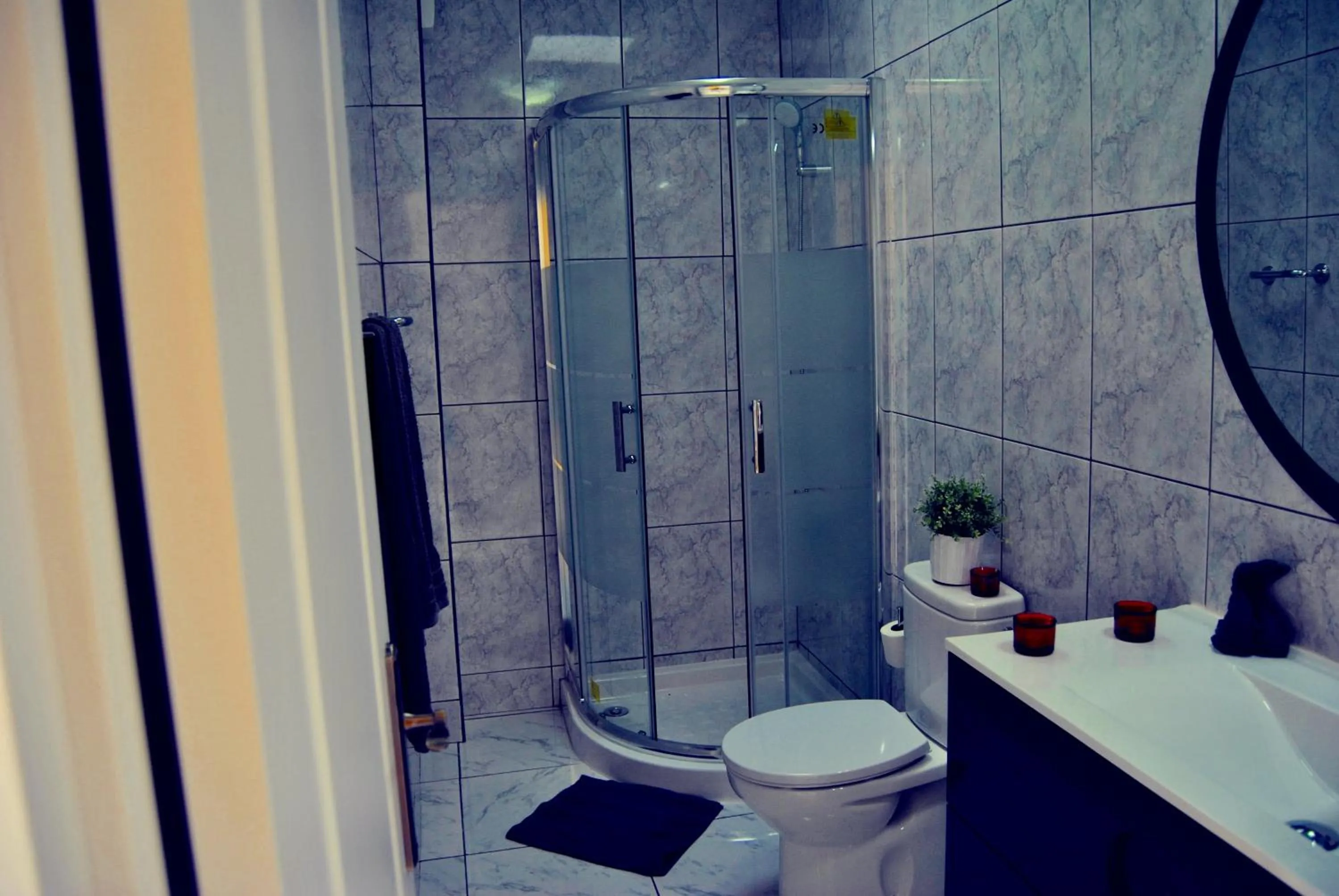 Bathroom in Aparthotel MONTERREY
