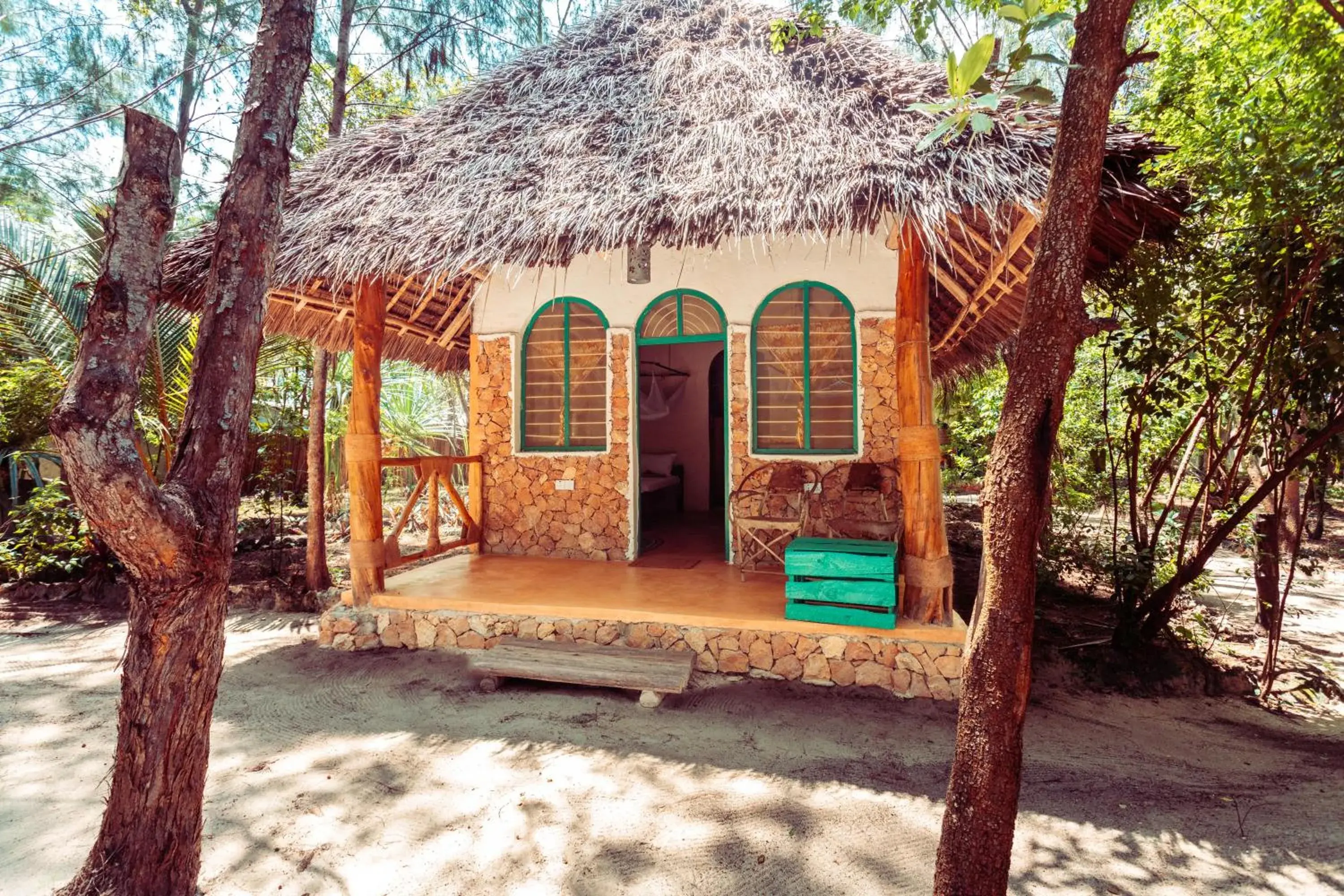 Twin Room with Private Bathroom in Demani Lodge Zanzibar Twin Room with Private Bathroom in Demani Lodge Zanzibar