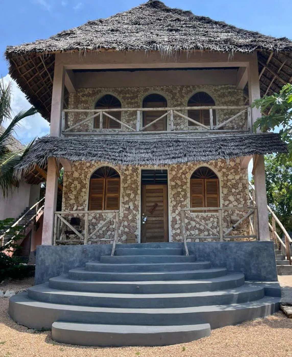 Property building in Demani Lodge Zanzibar