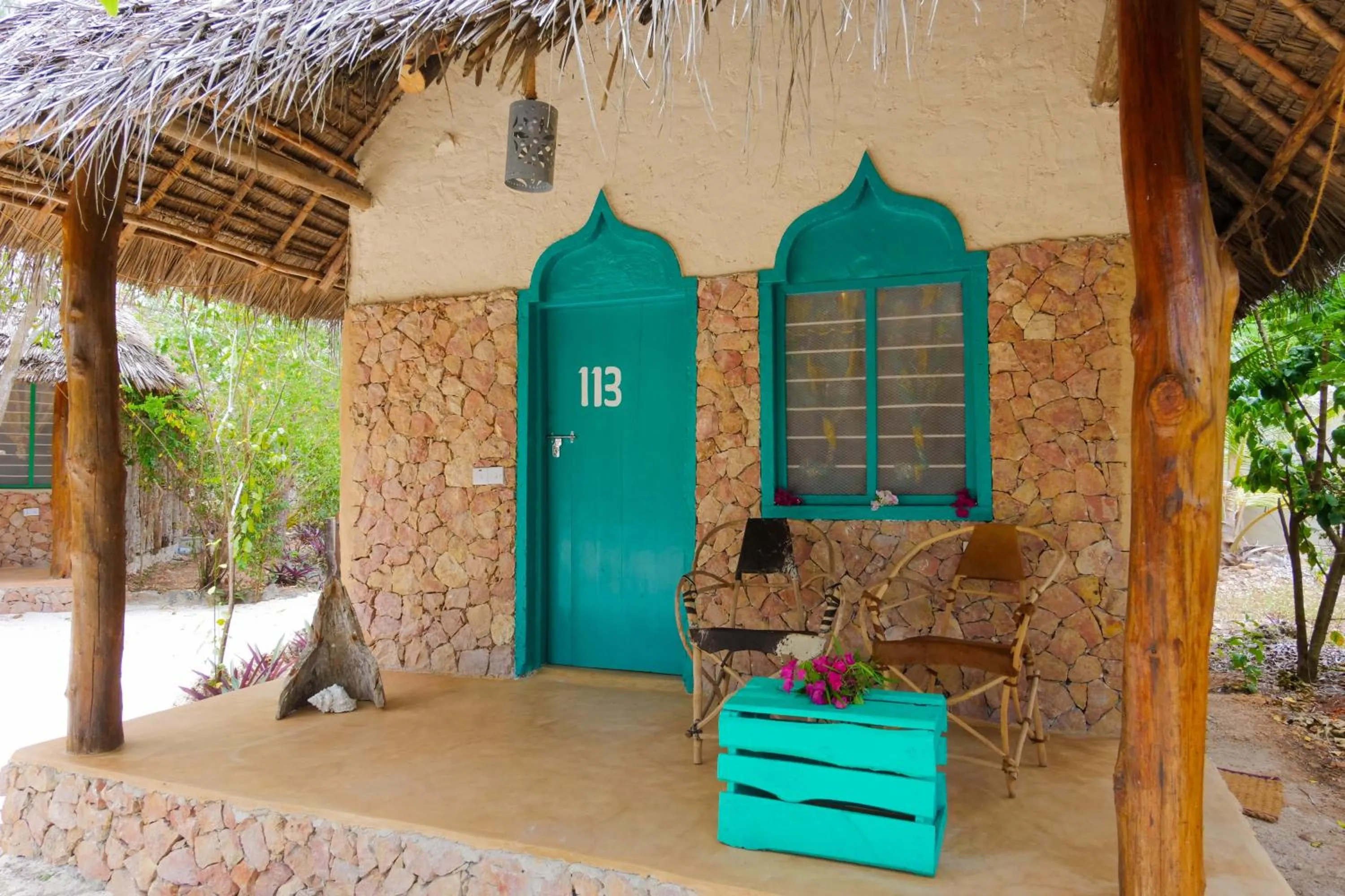 Balcony/Terrace in Demani Lodge Zanzibar
