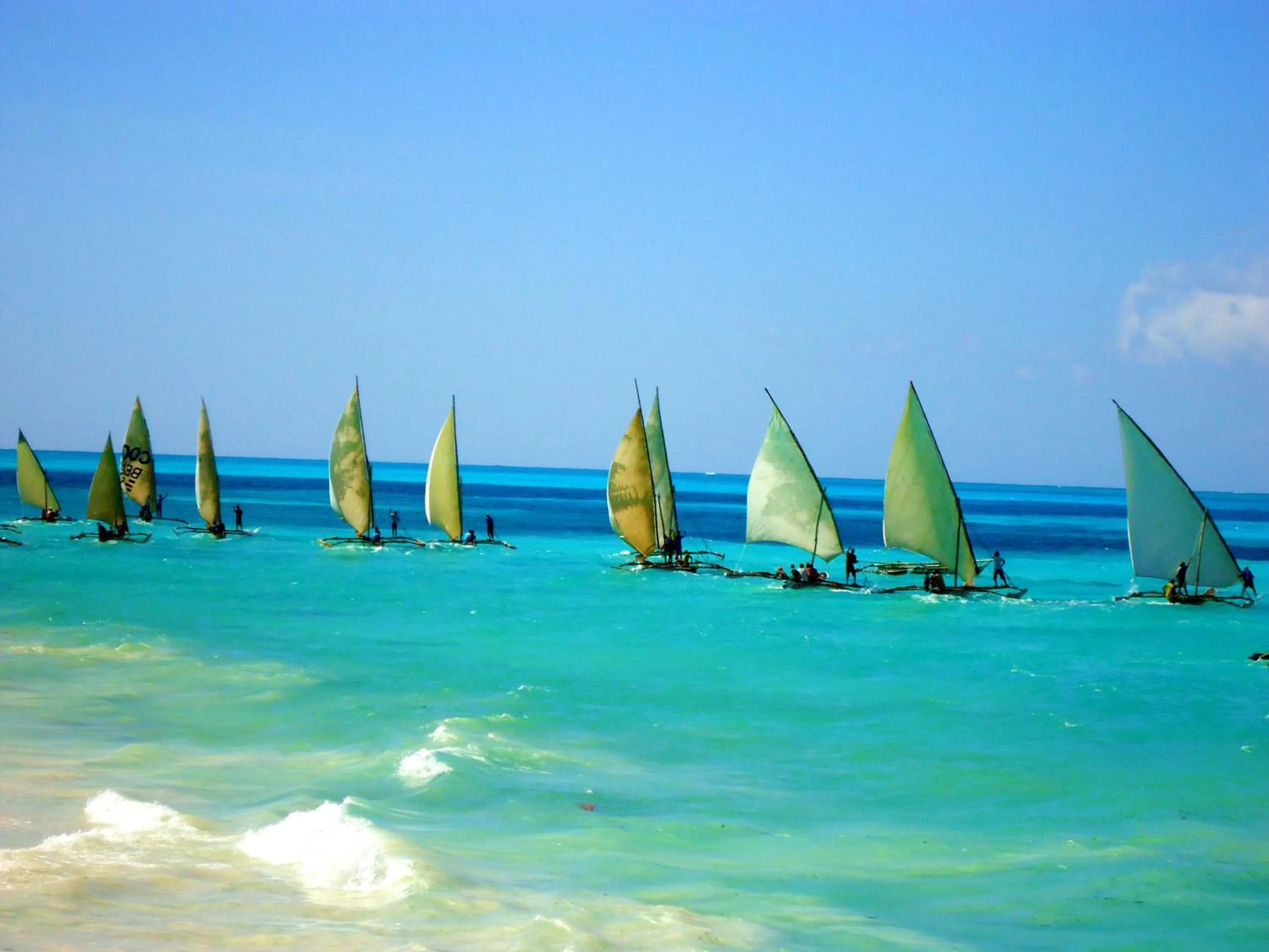 Beach in Demani Lodge Zanzibar